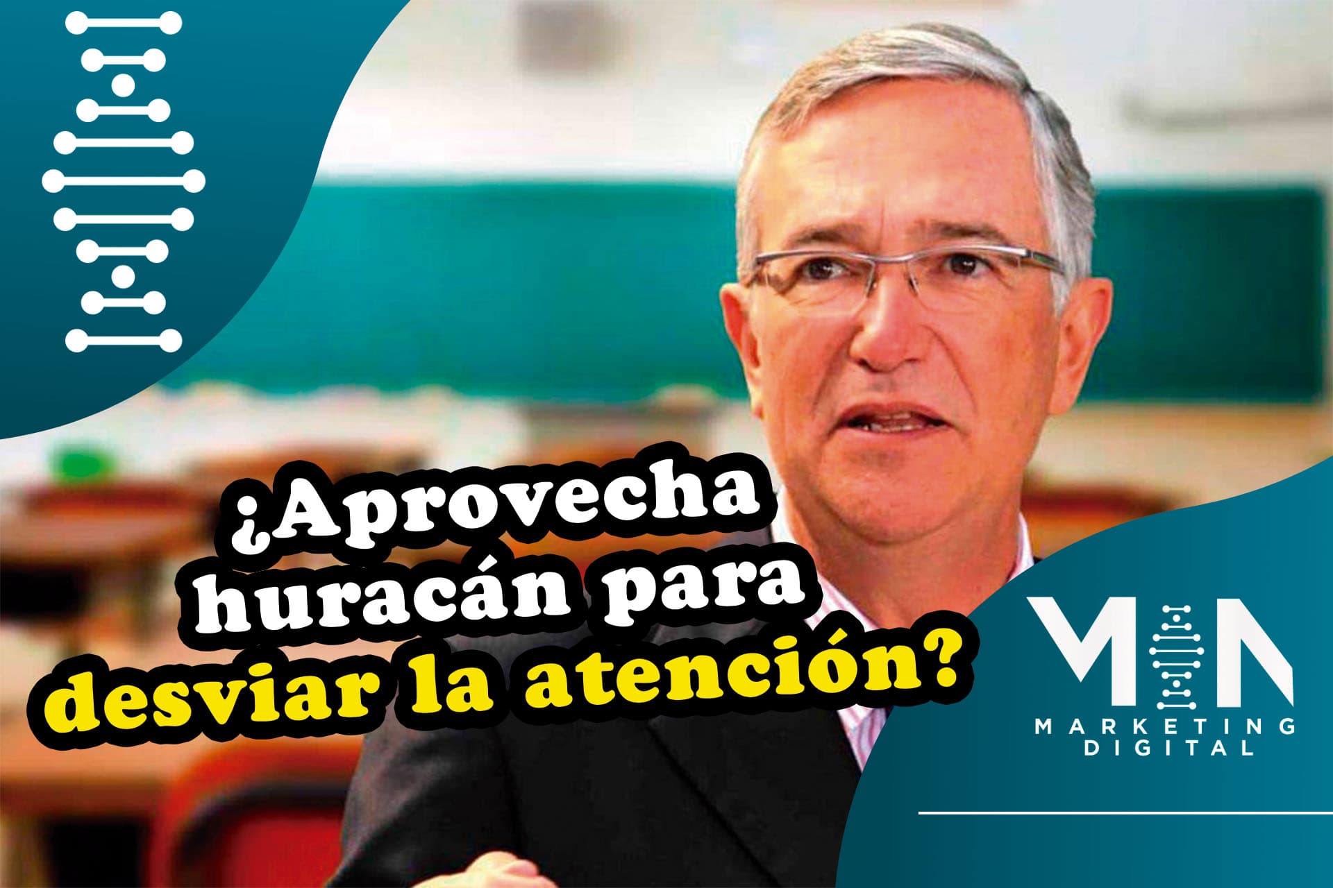 ¿Desvió de atención de TV Azteca?