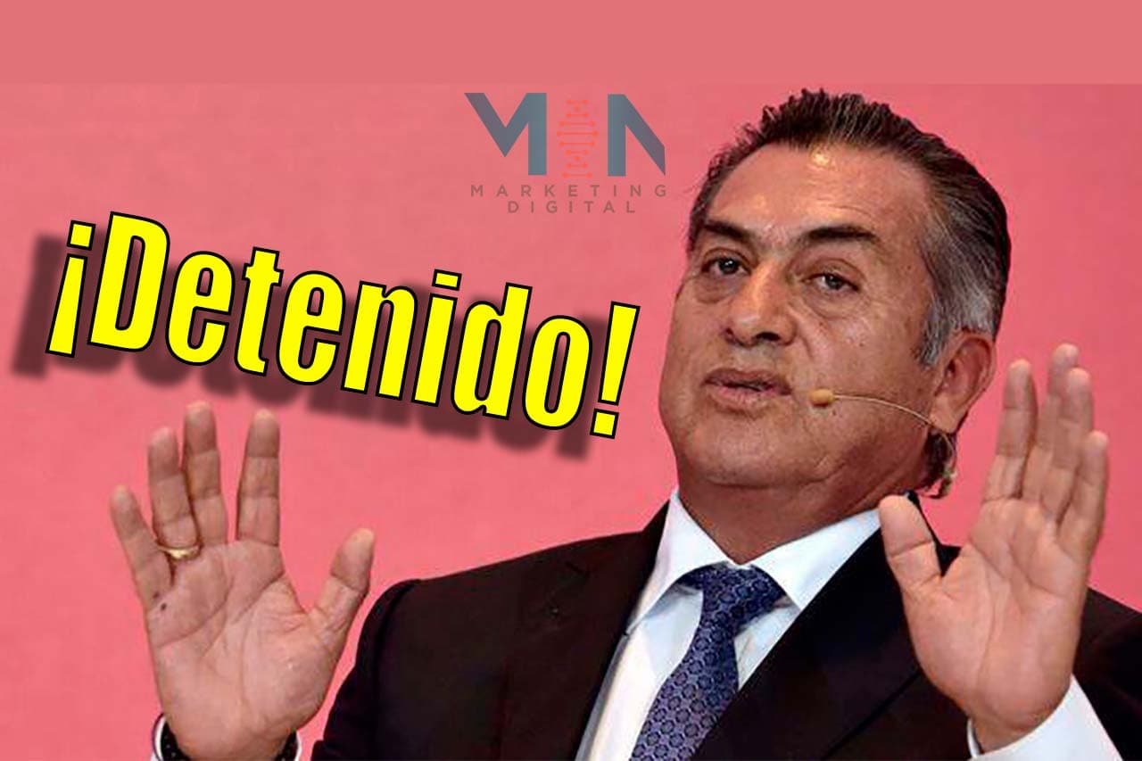 Detienen a “El Bronco”