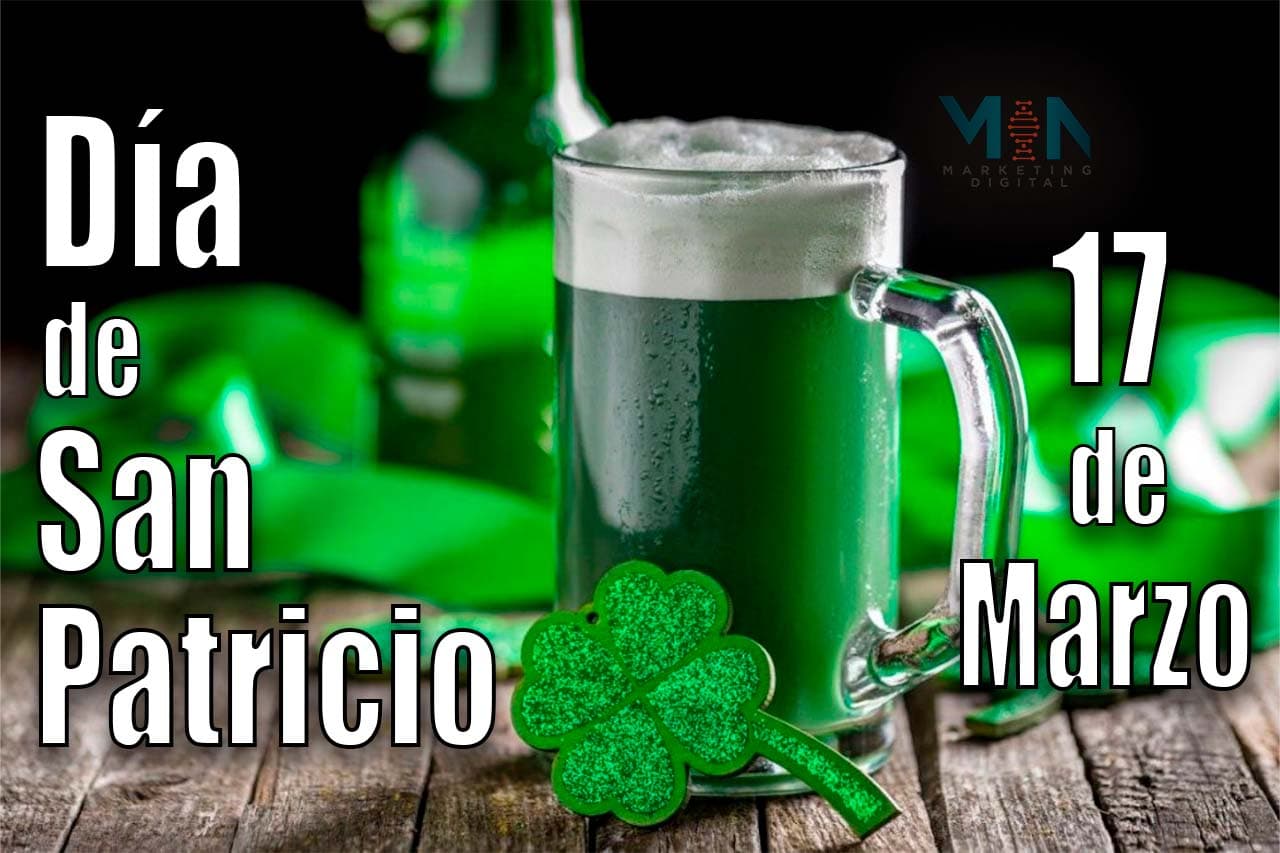 17 Marzo Día de San Patricio