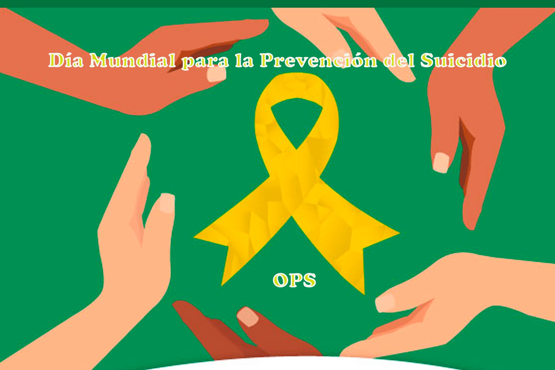 Día Mundial para la Prevención del Suicidio: La OPS llama a cambiar la narrativa estigmatizante