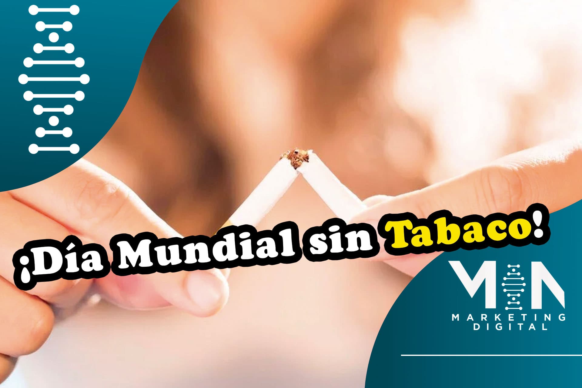 Día Mundial sin Tabaco