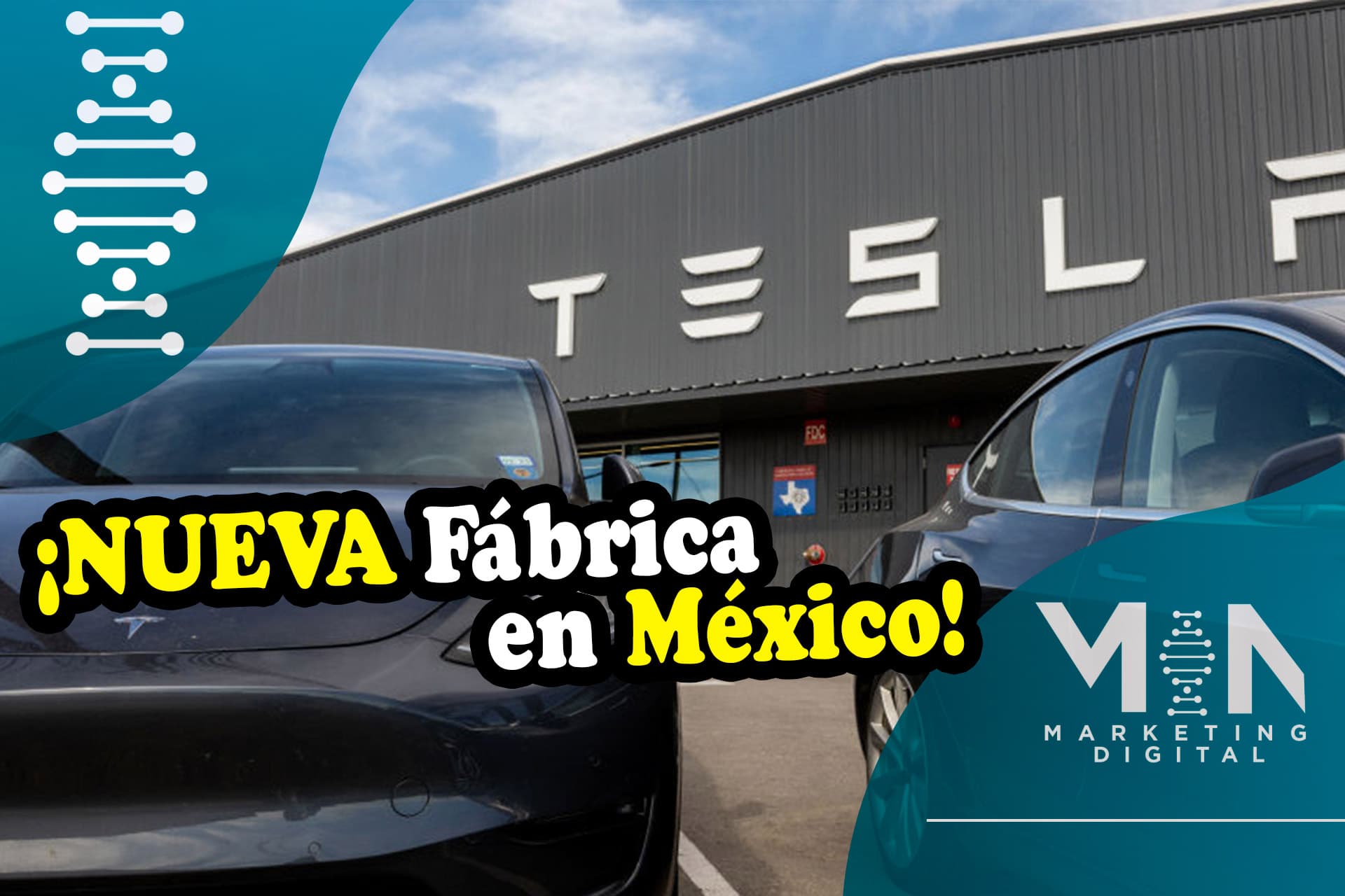Dos nuevas fábricas de Tesla en México