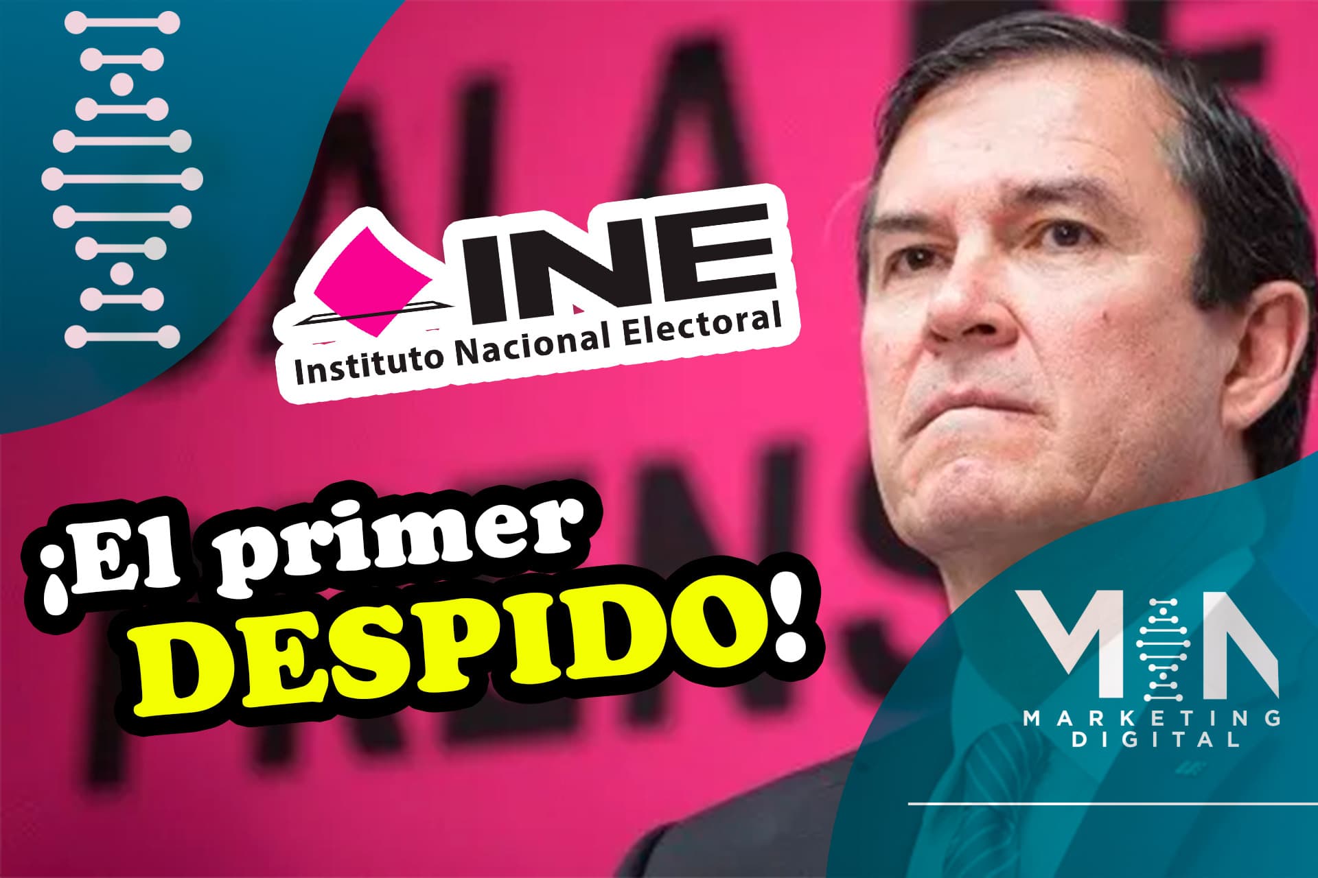 Edmundo Jacobo abandona el INE gracias a la Reforma Electoral