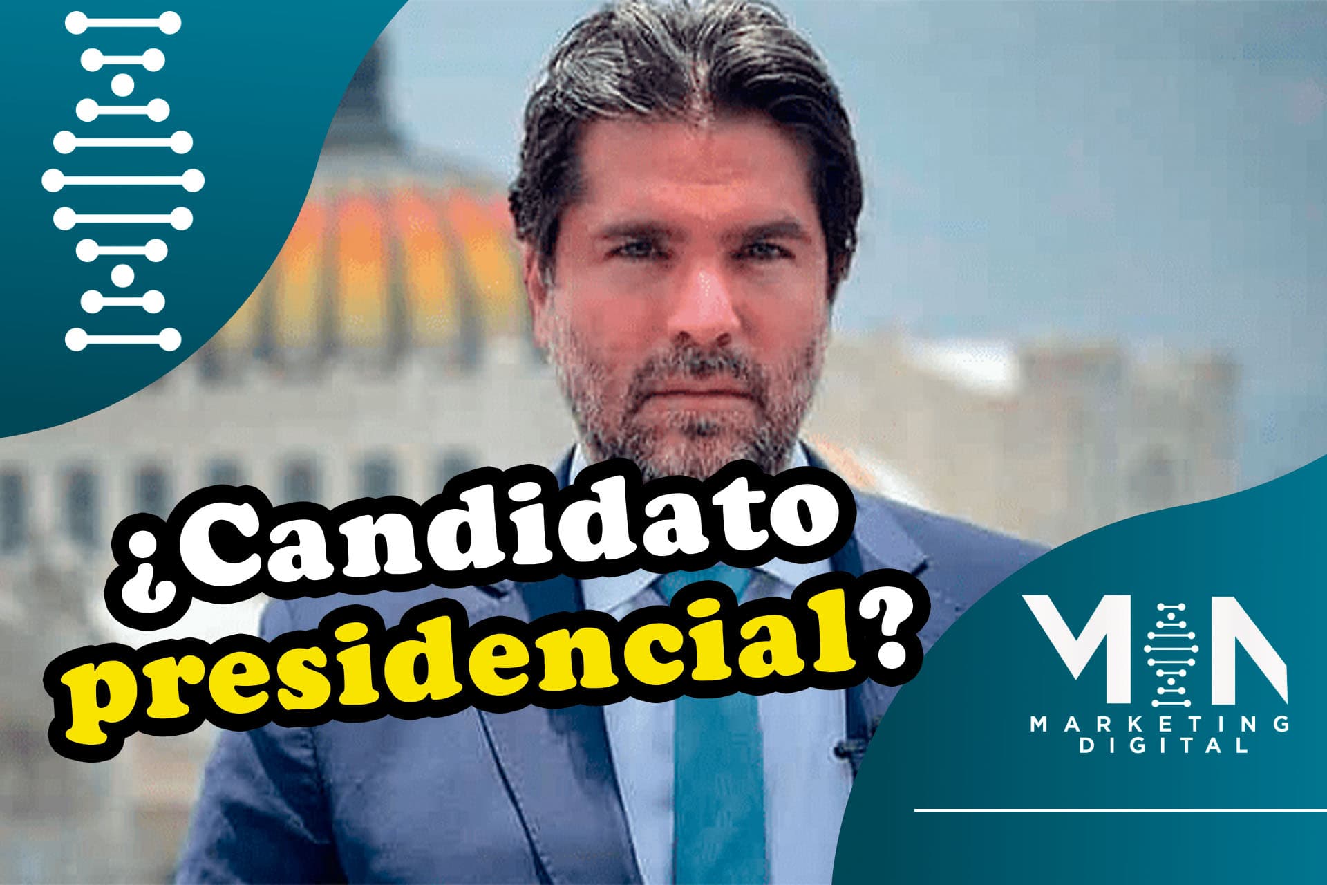 Eduardo Verástegui ¿posible candidato presidencial?