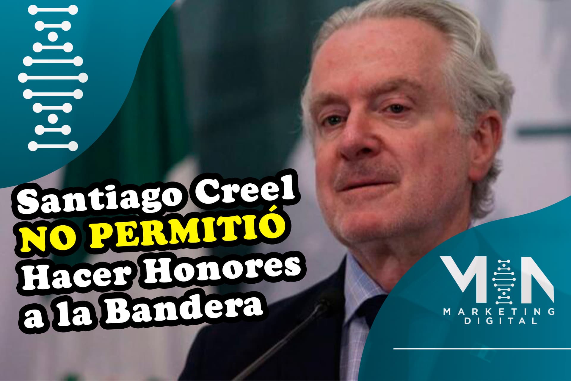 Ejército no entra al Congreso por Santiago Creel.