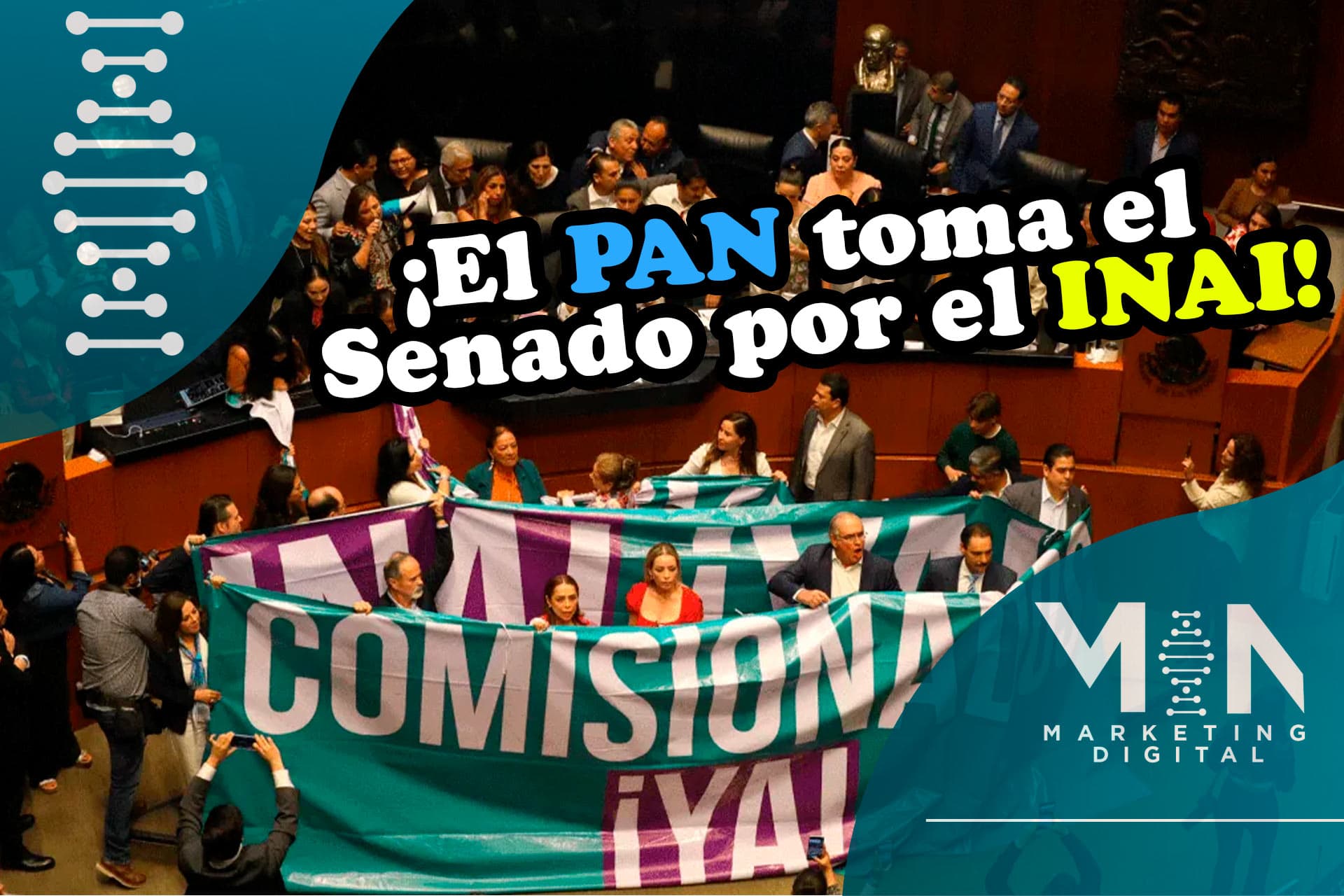 El INAI sigue “sin cabeza”