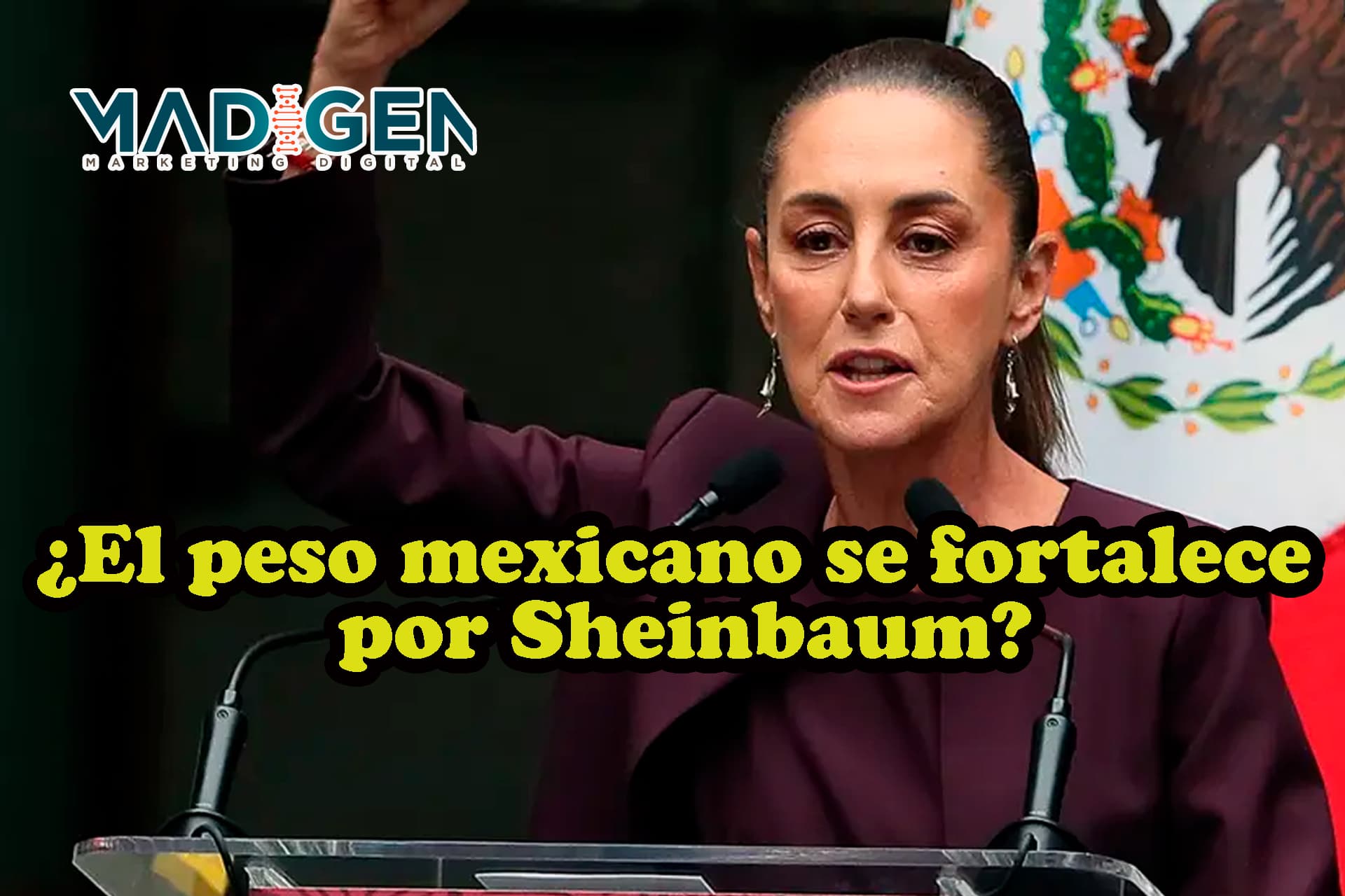 El peso mexicano se fortalece impulsado por las promesas iniciales del gobierno de Sheinbaum
