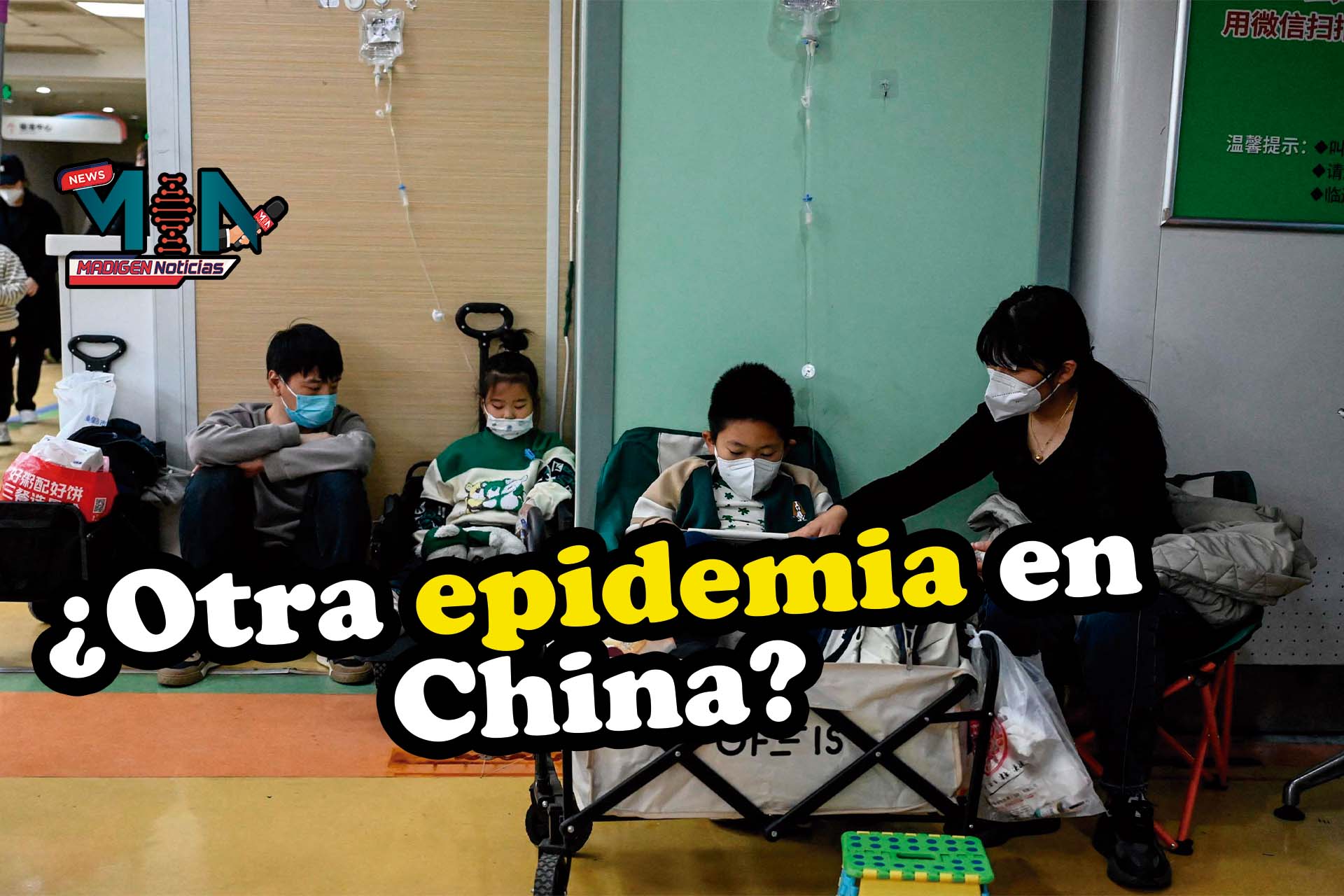 Enfermedad en niños chinos preocupa a la OMS