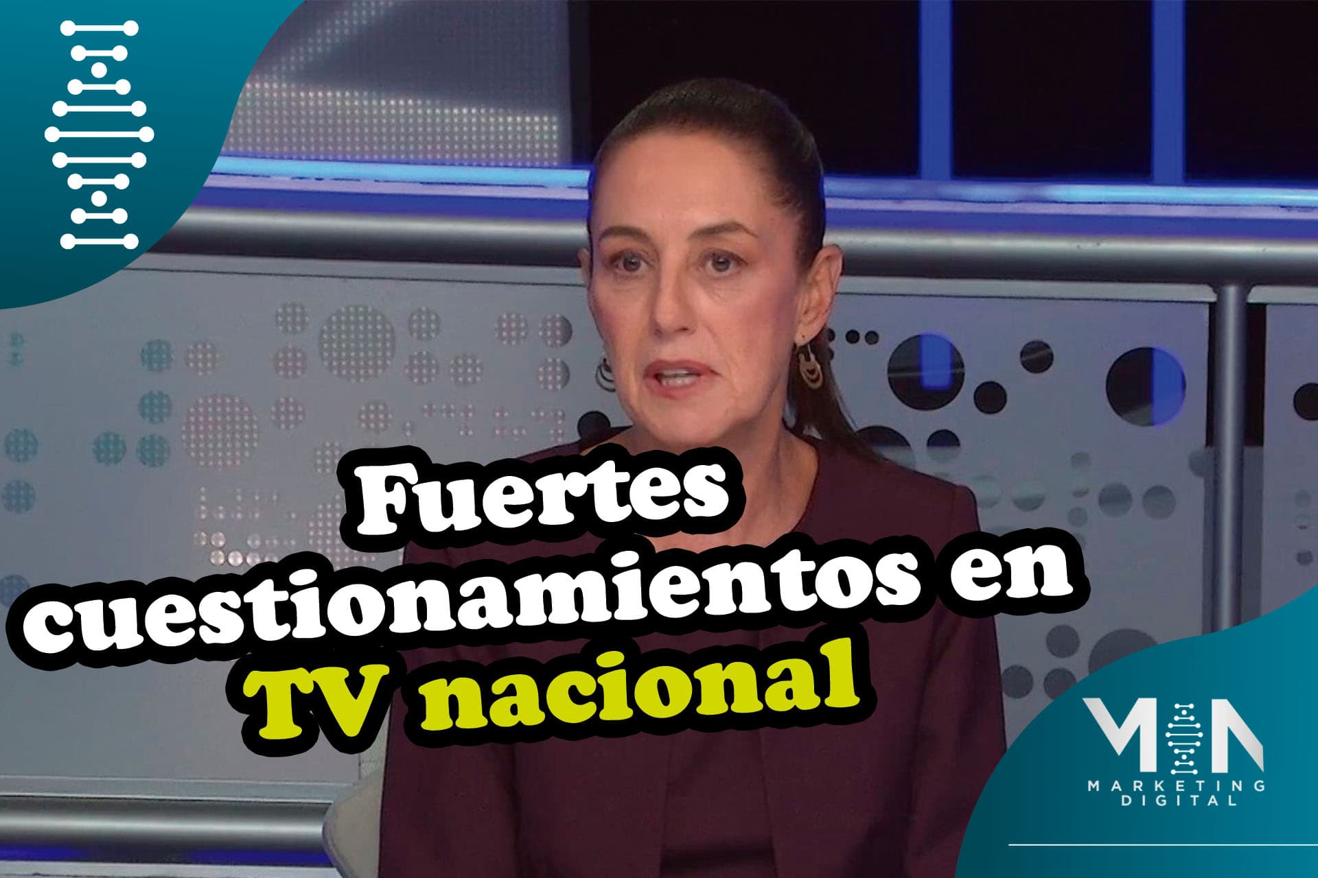 Enfrentamiento de Sheinbaum con periodistas