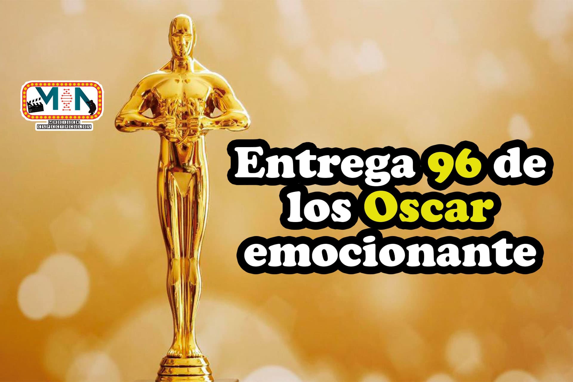 Entrega de los Premios Oscar sin inconvenientes