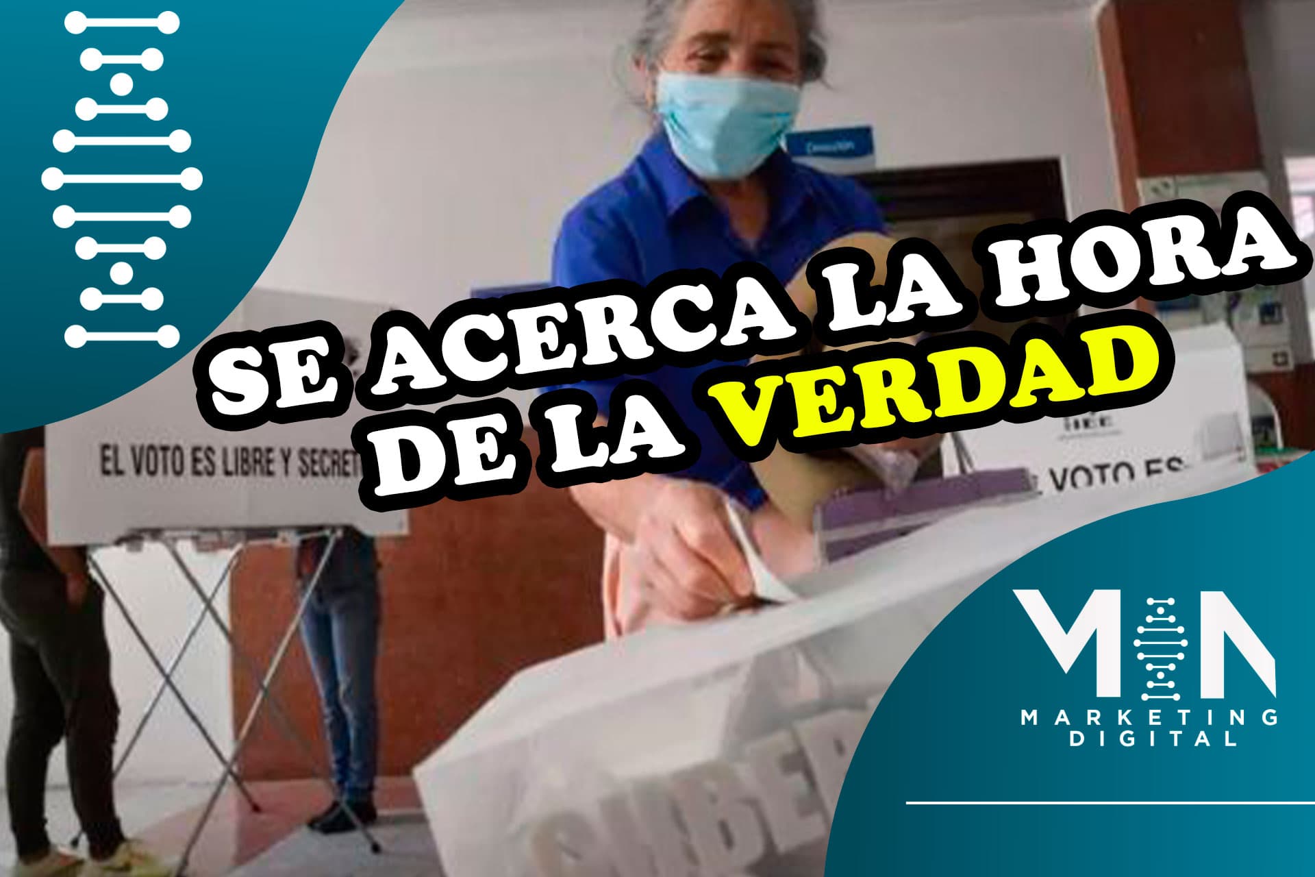 Es casi hora de la verdad en el Estado de México