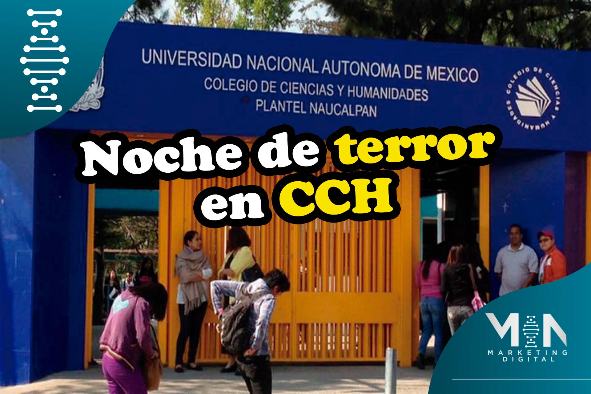 Fallece alumno de CCH Acatlán por riña de porros