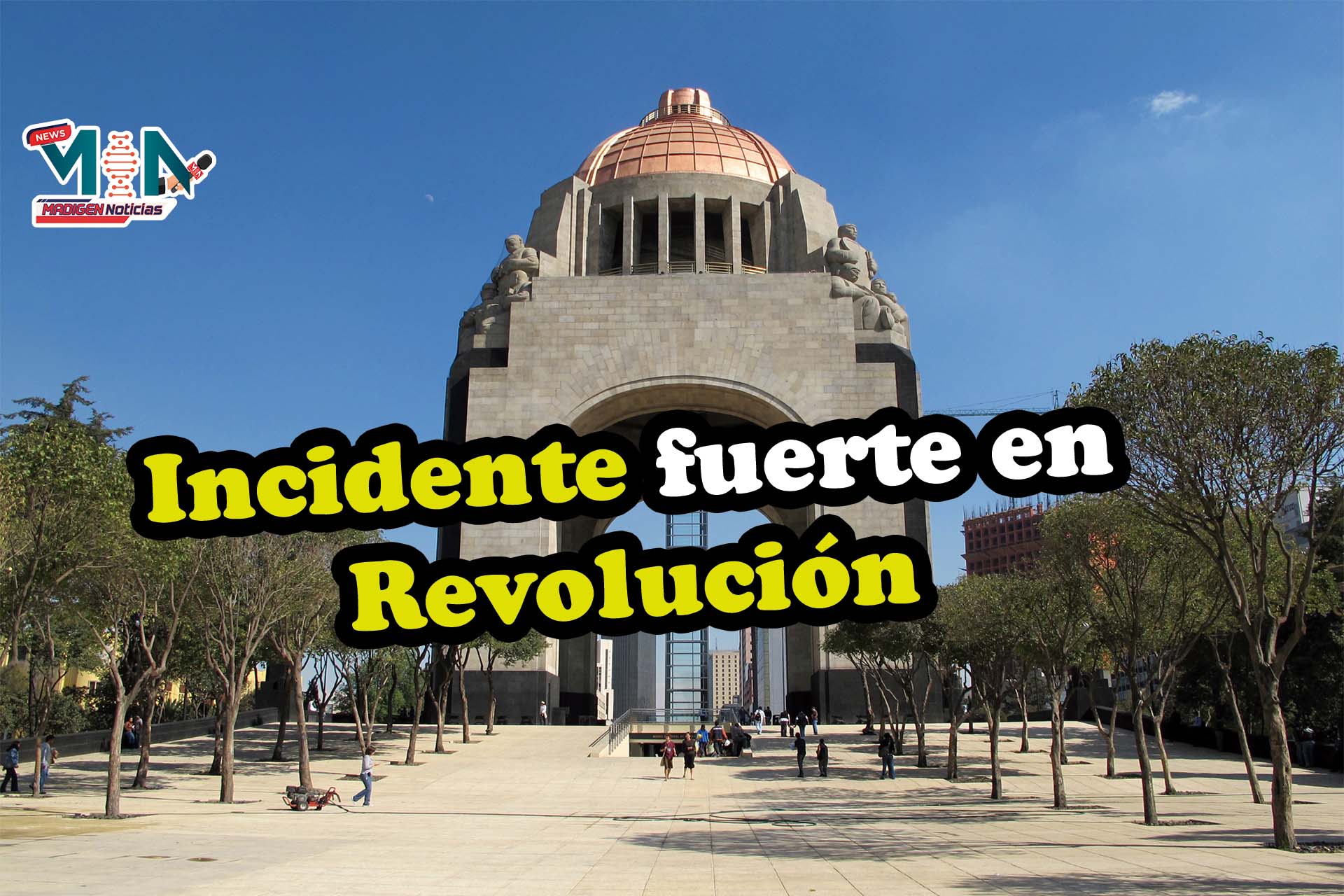 Fallece trabajador en Monumento a la Revolución