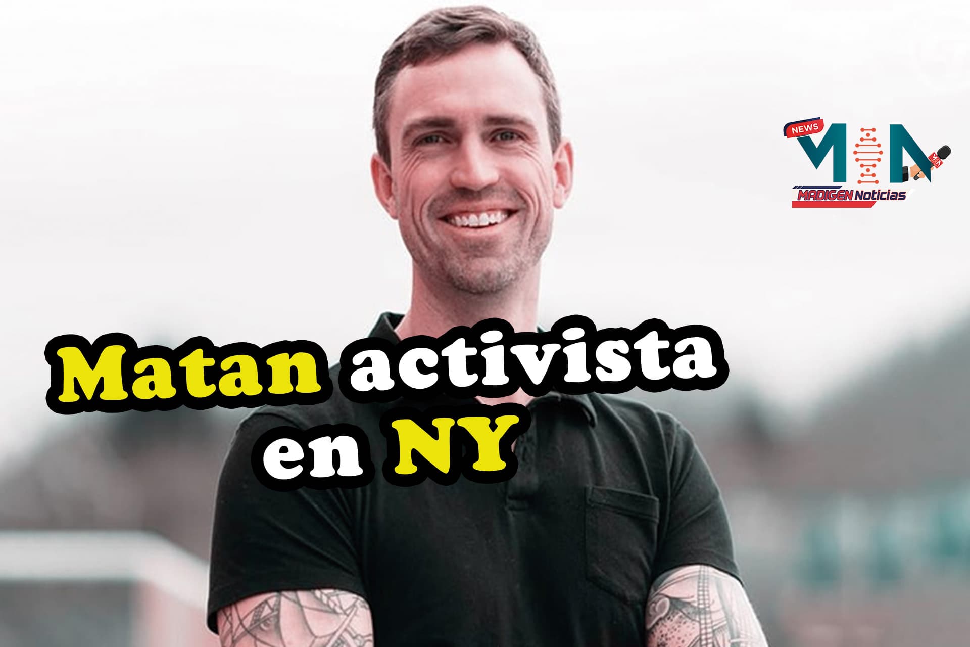 Famoso activista asesinado en NY