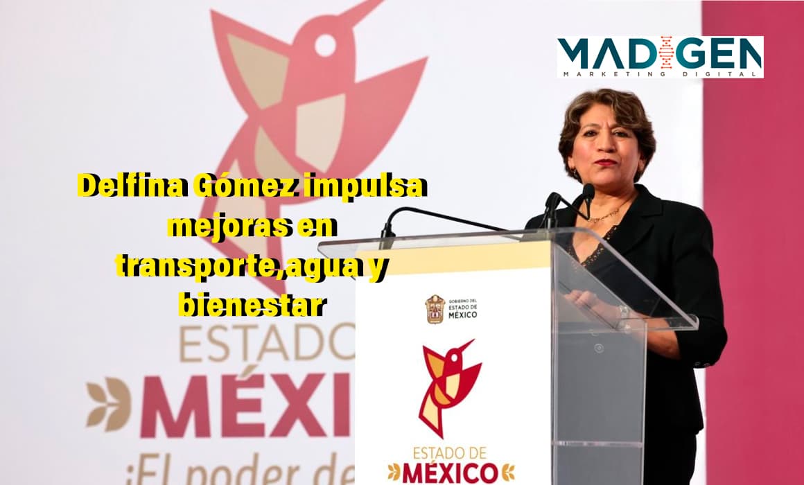 Gobernadora Delfina Gómez aborda temas de agua, seguridad, movilidad y bienestar en el Valle de México