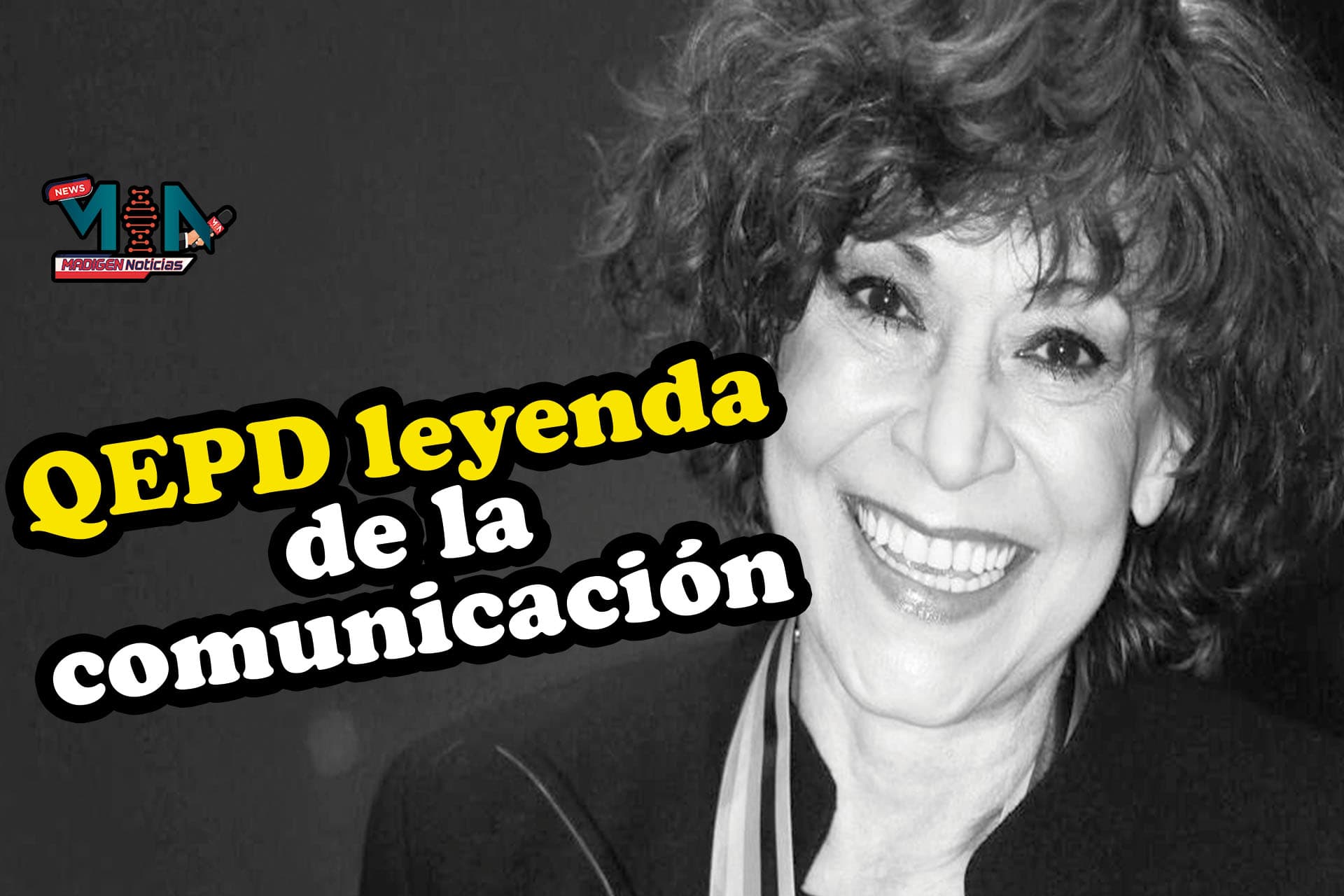 Gran pérdida en el periodismo