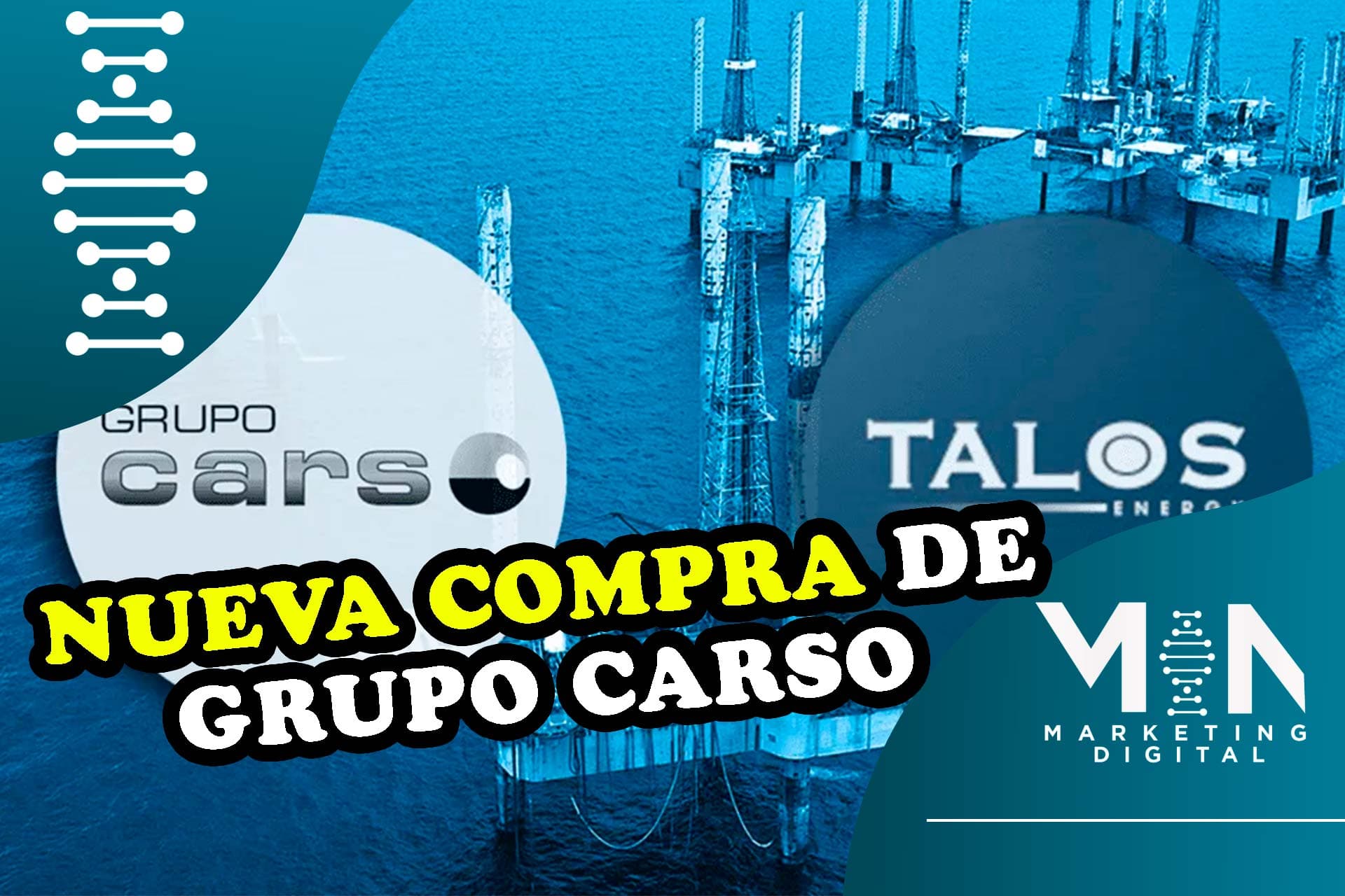 Grupo Carso comprará acciones de Talos Energy