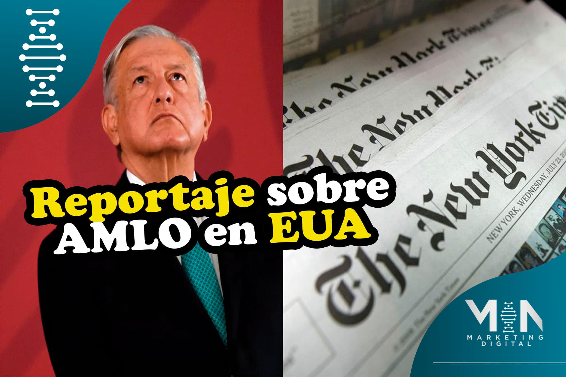 Habrá reportaje del New York Time sobre apoyo del narco en campaña de AMLO