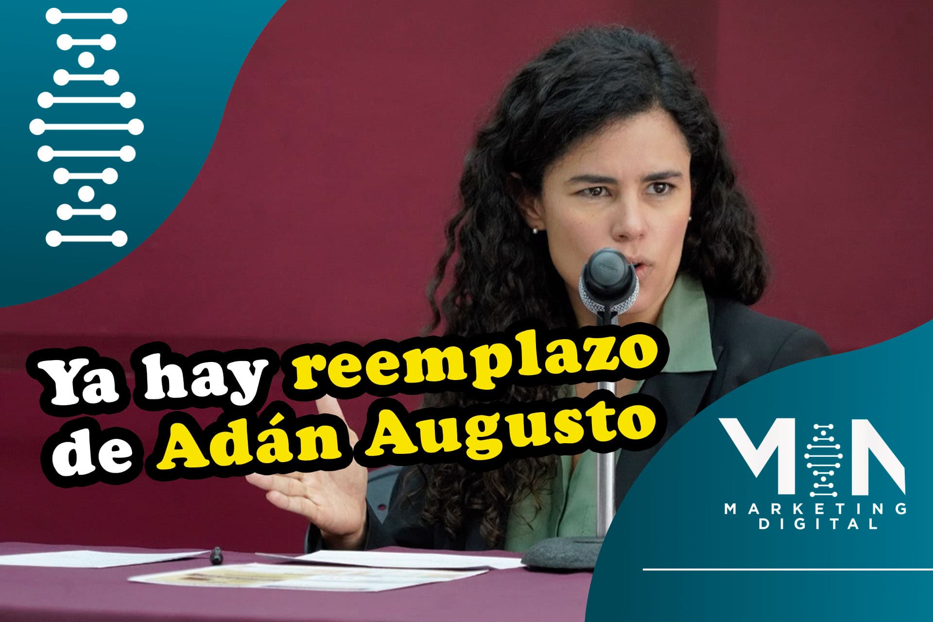 Hay humo blanco en la Secretaría de Gobernación