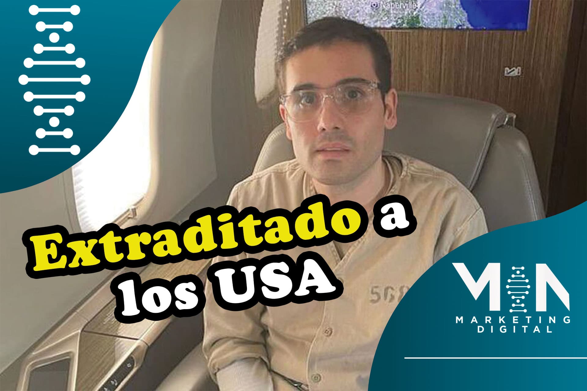 ¡Hijo del Chapo extraditado!