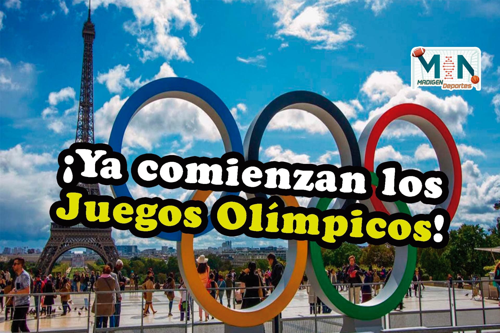 Hoy comienza la fiesta deportiva más grande