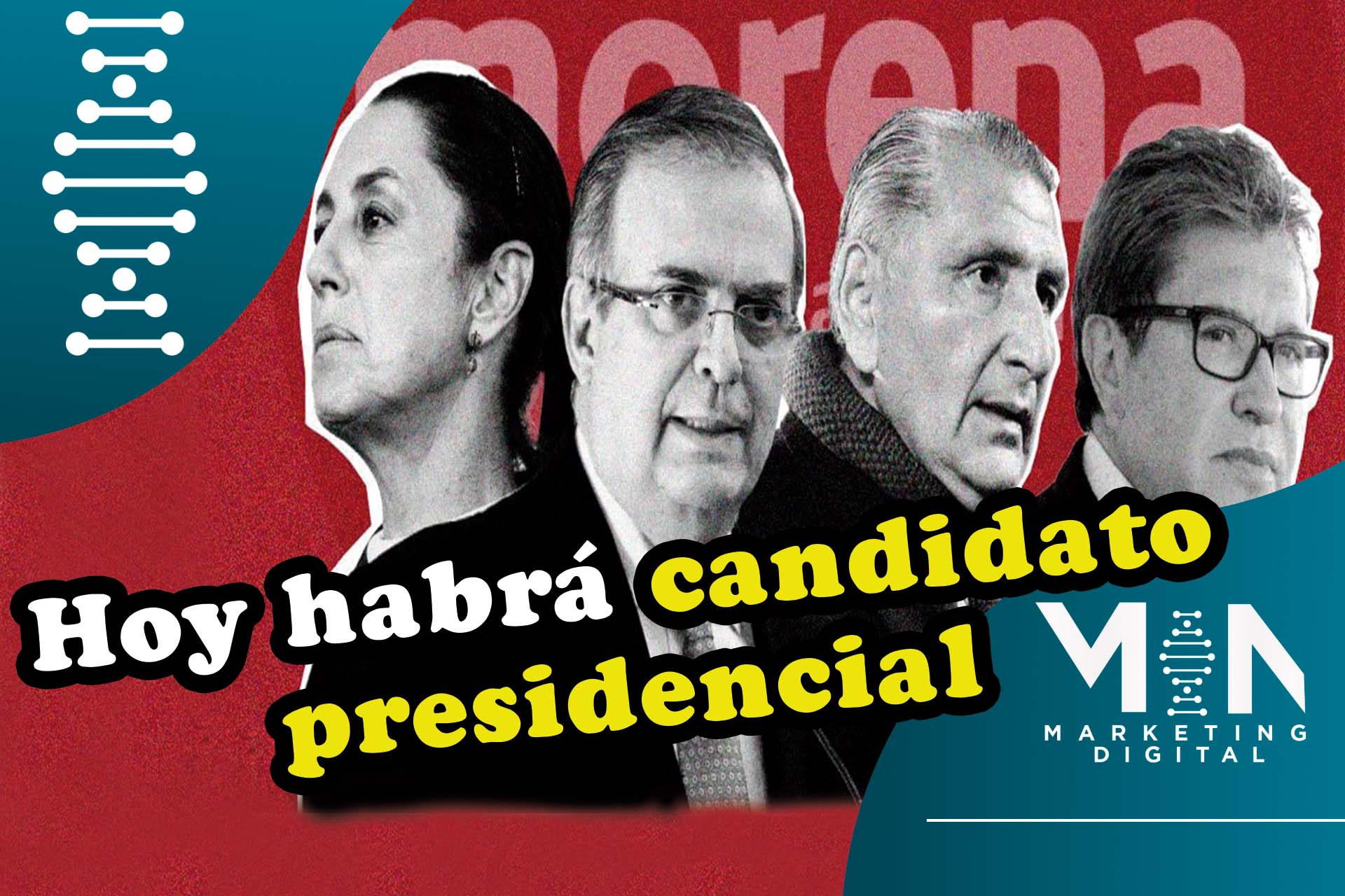 Hoy habrá candidato de Morena