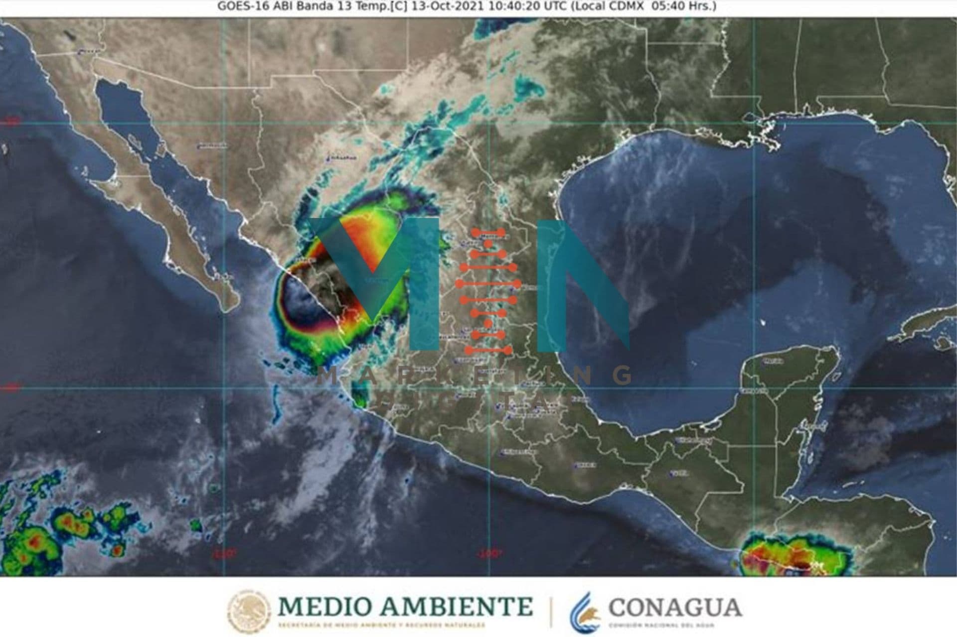 NUEVAMENTE HURACÁN CATEGORÍA 1