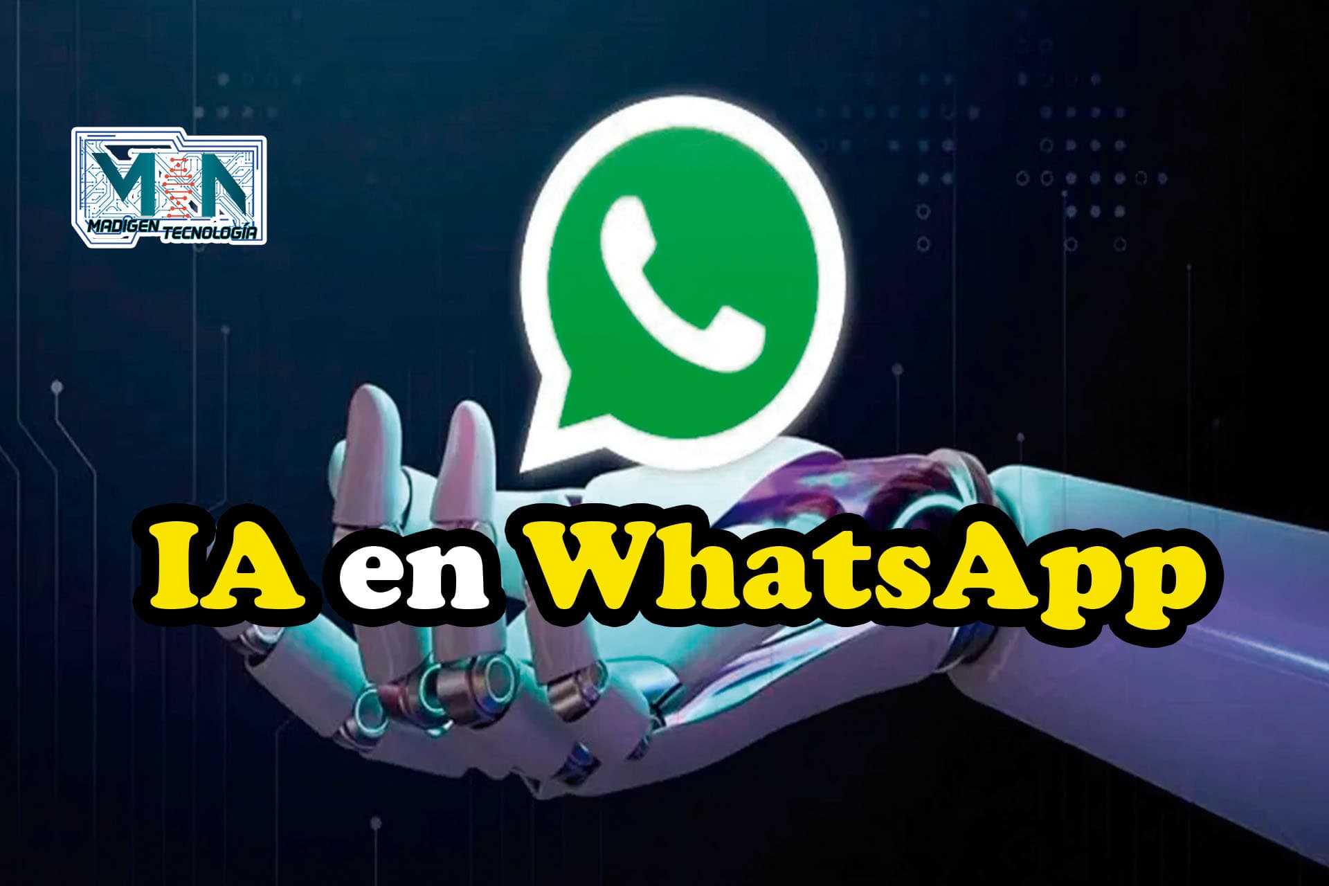 IA en WhatsApp llega pronto