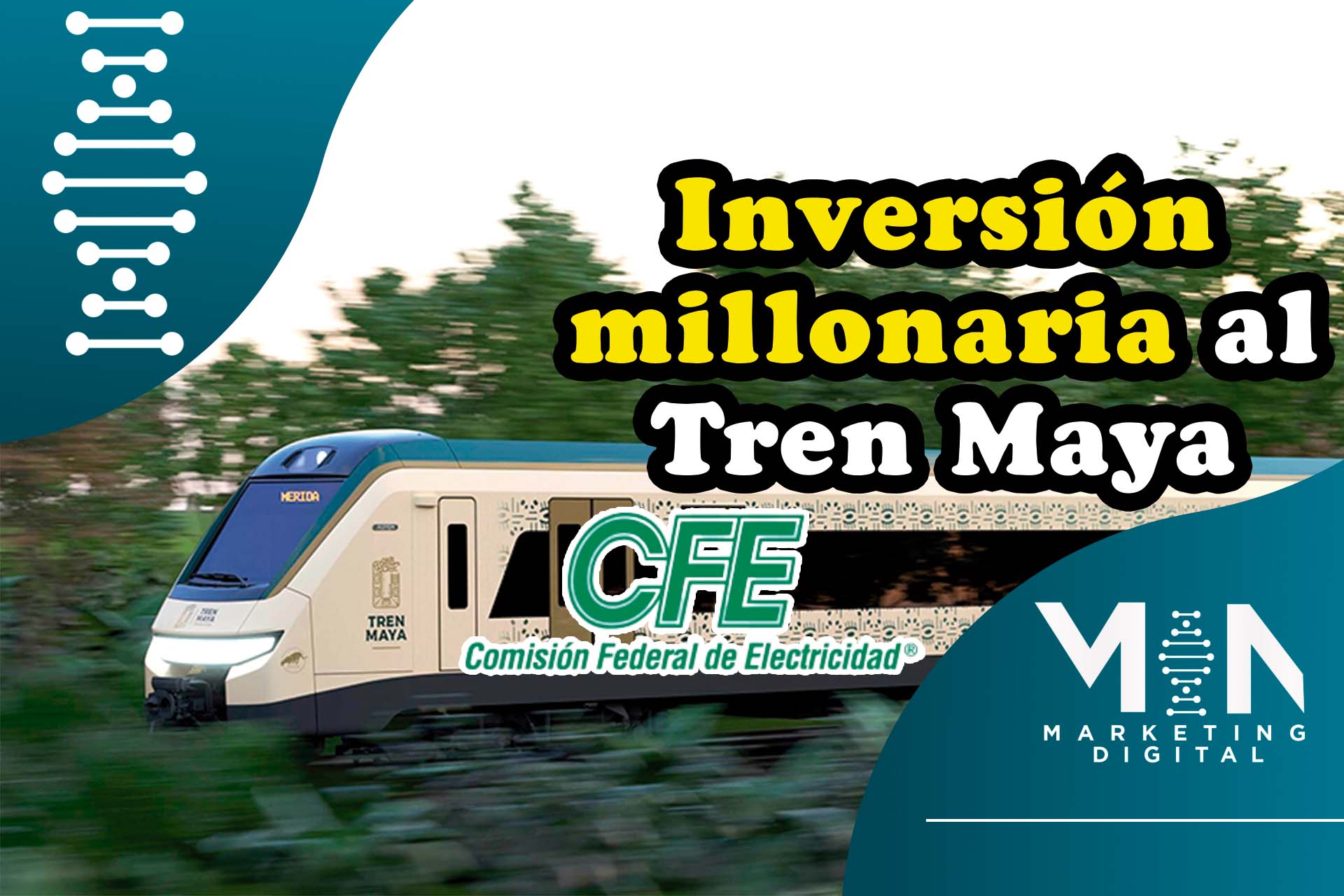 Inversión millonaria de CFE
