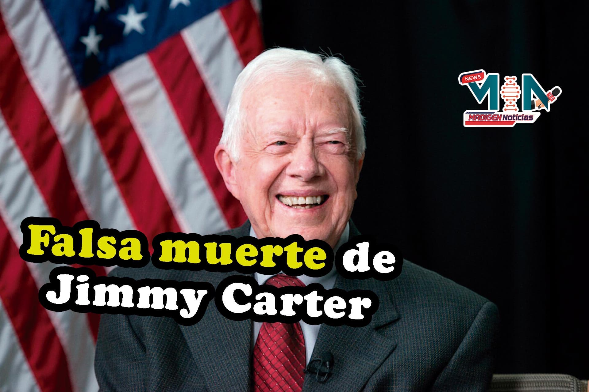 Jimmy Carter ¿falleció?