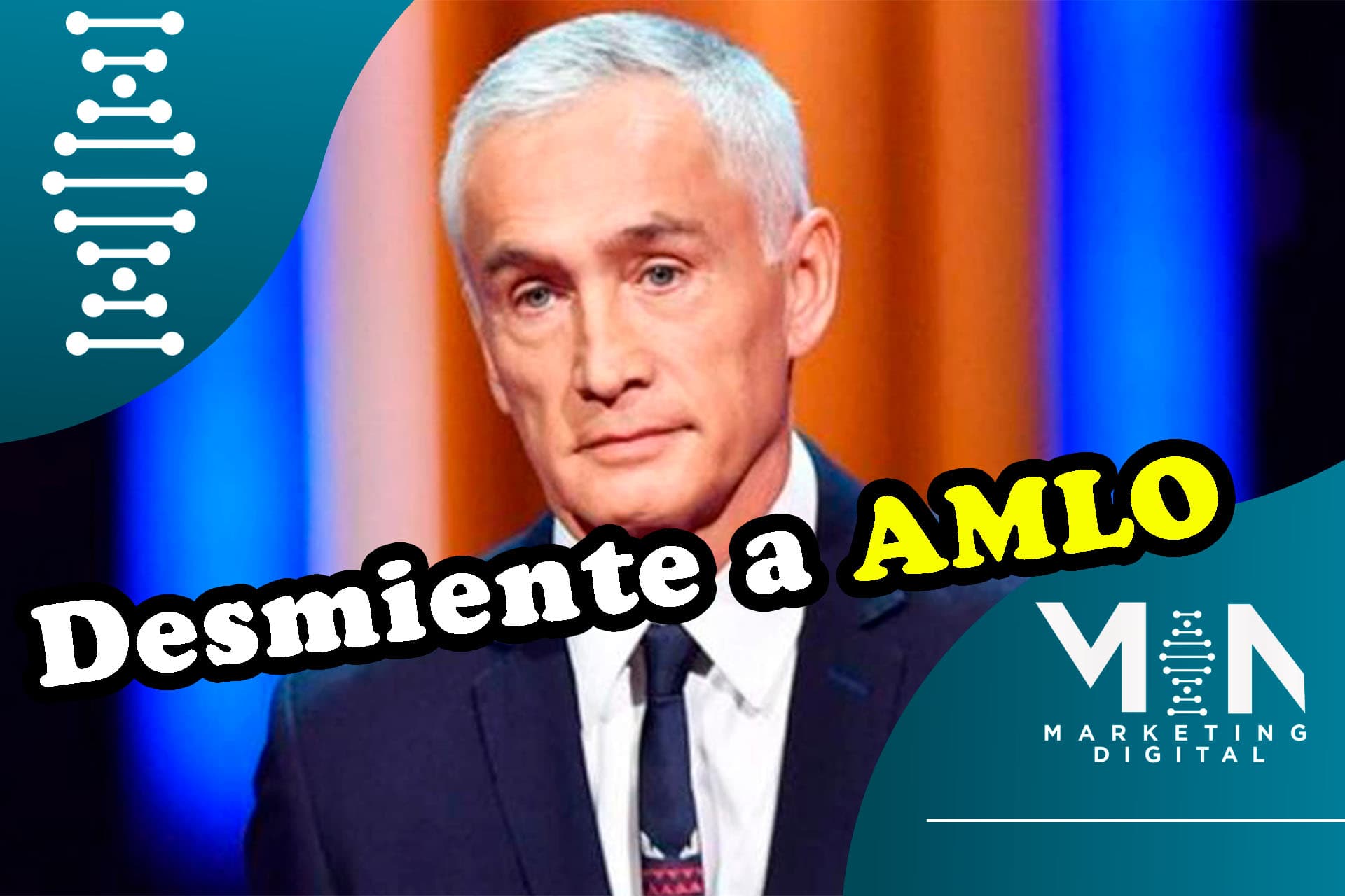 Jorge Ramos refuta datos de AMLO