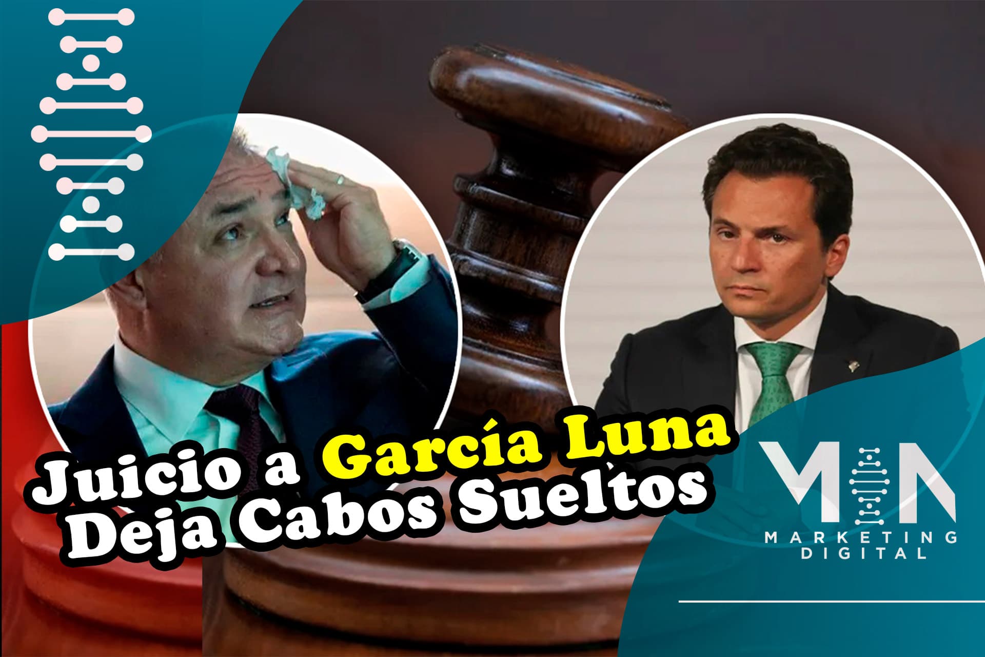Juicio a García Luna deja cabos sueltos.