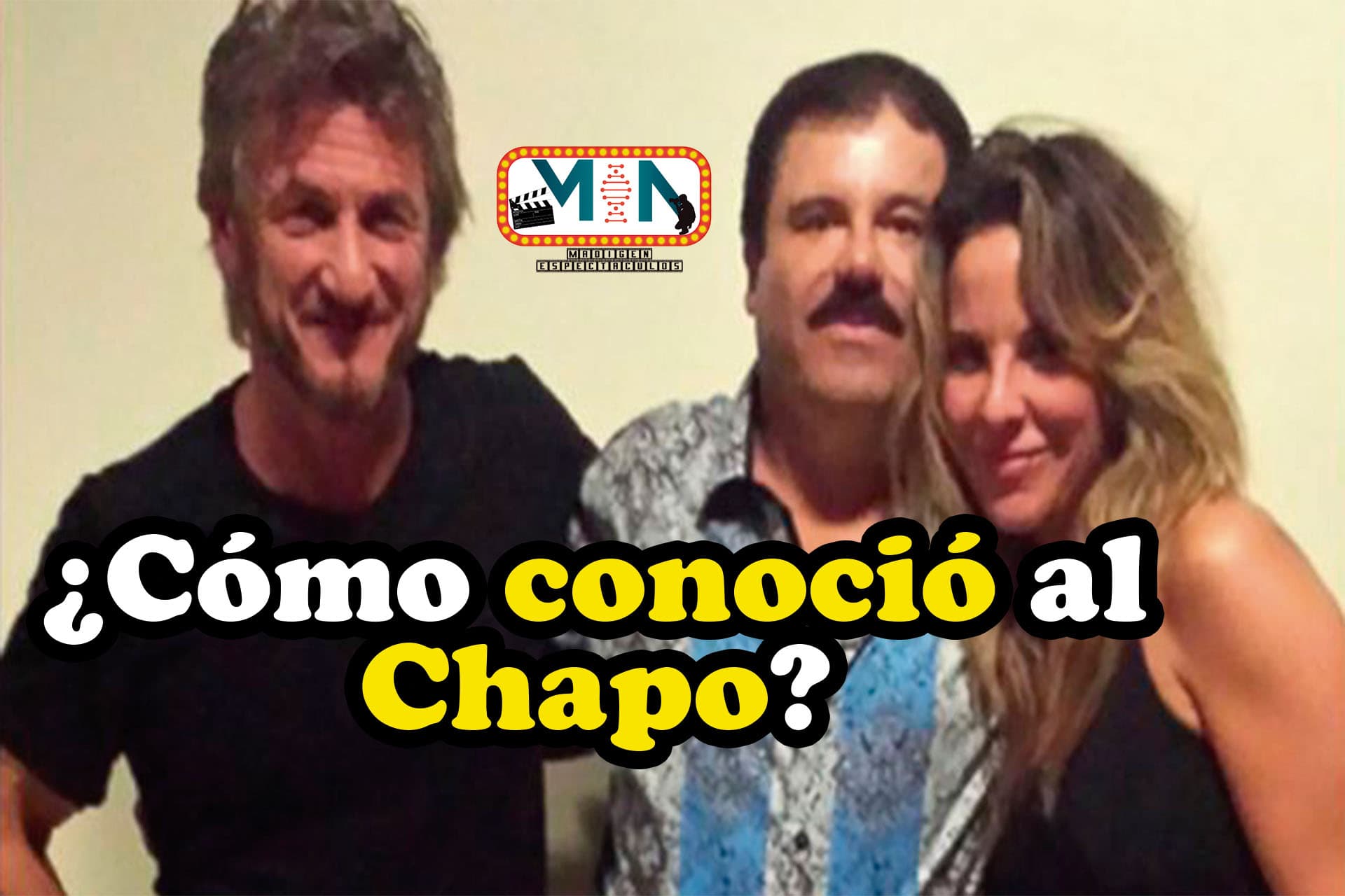 Kate del Castillo habla sobre el Chapo Guzmán