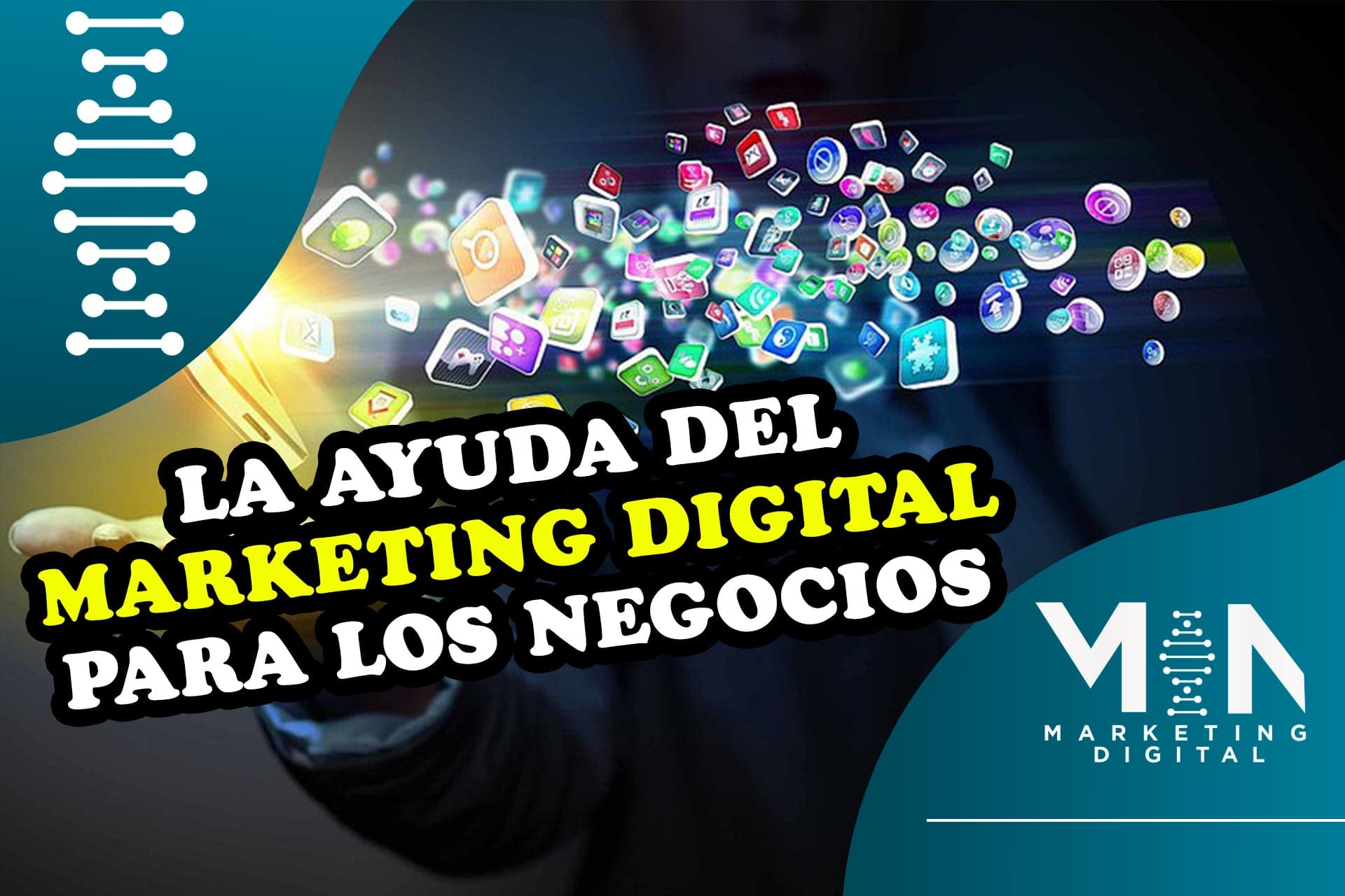 La ayuda del marketing digital para los negocios