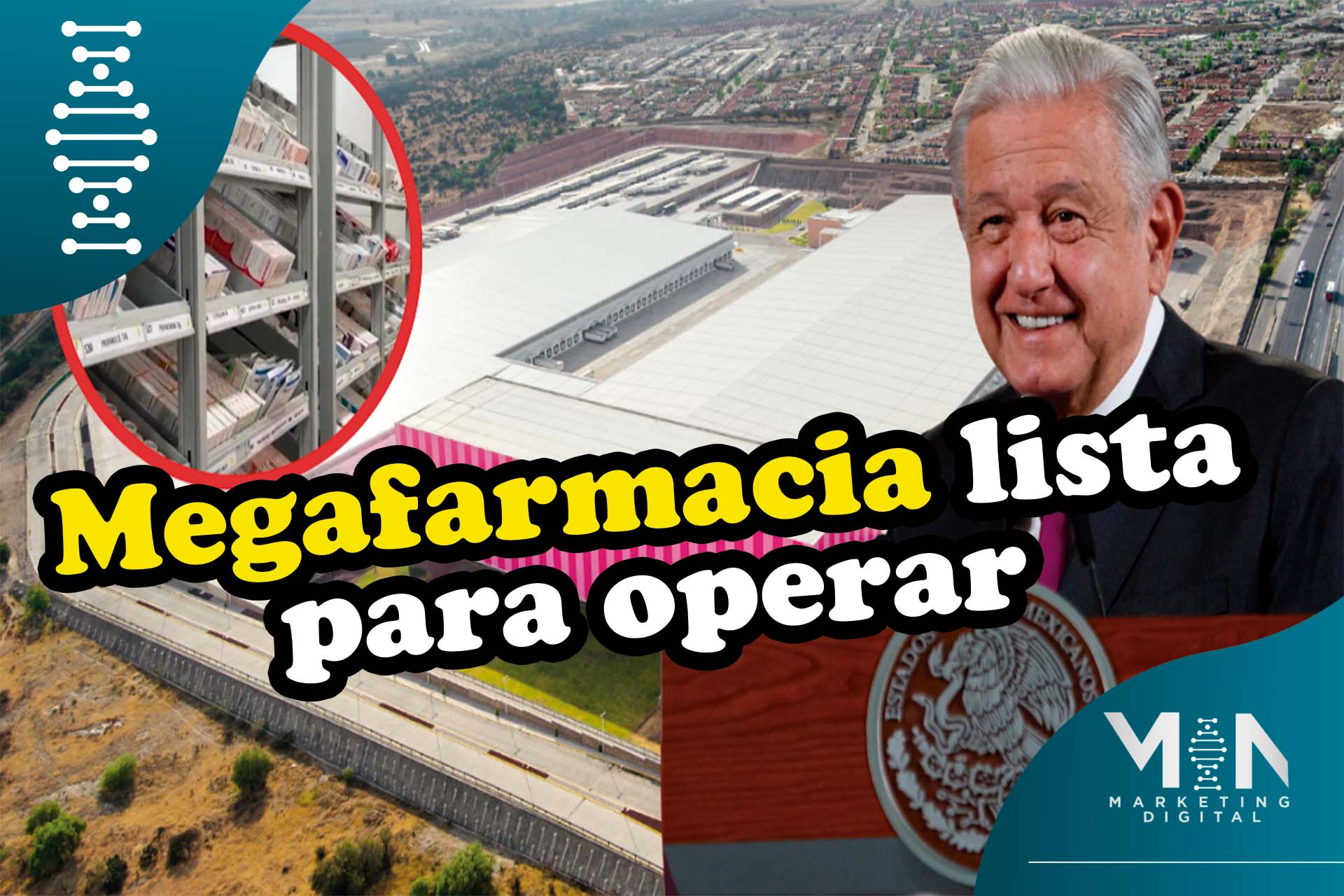 La farmacia más grande del mundo