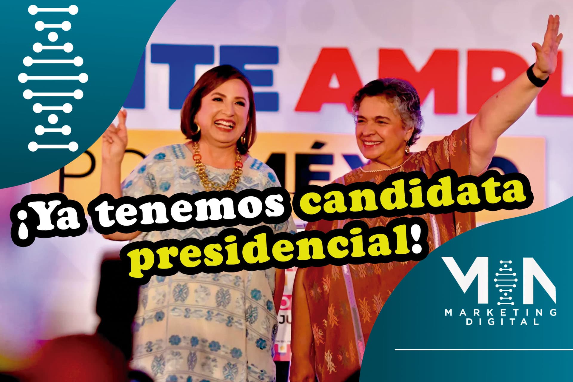 La oposición ya tiene candidata