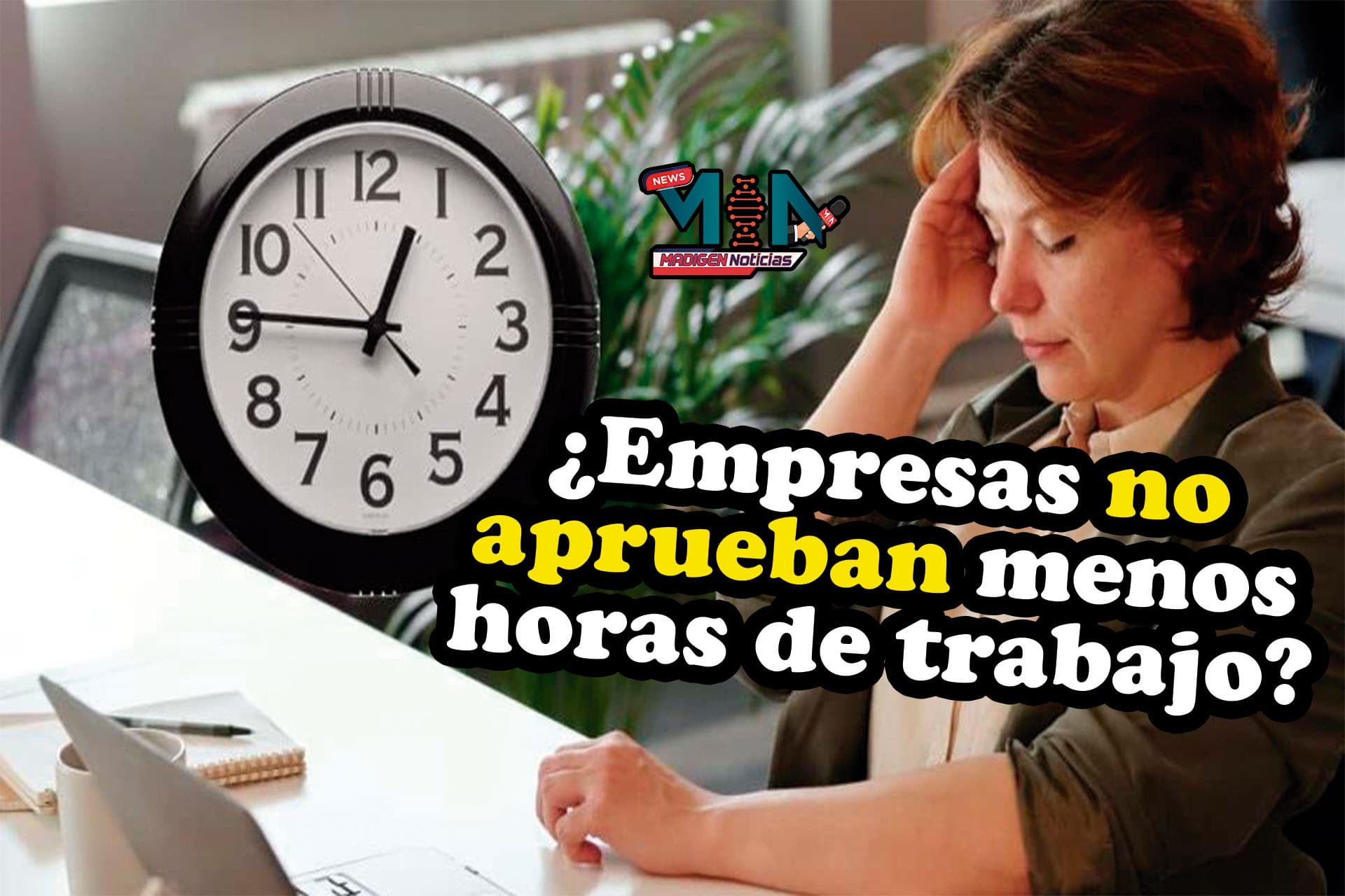 Las empresas en contra de la reducción de horas laborales