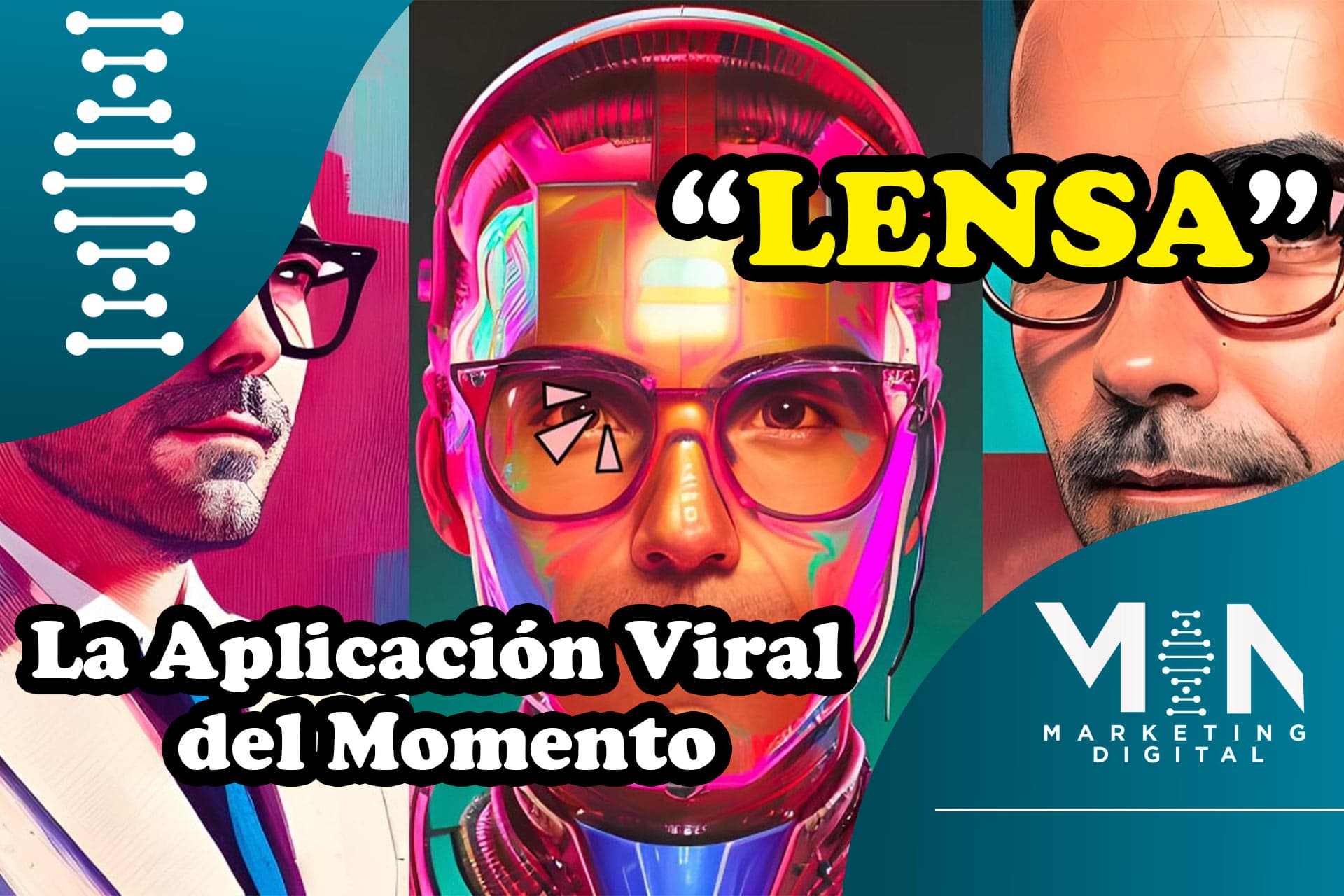 Lensa La Aplicación Viral Del Momento