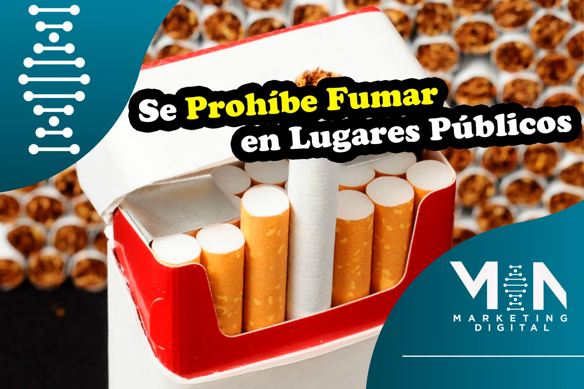 Ley antitabaco: Queda prohibido fumar en espacios públicos