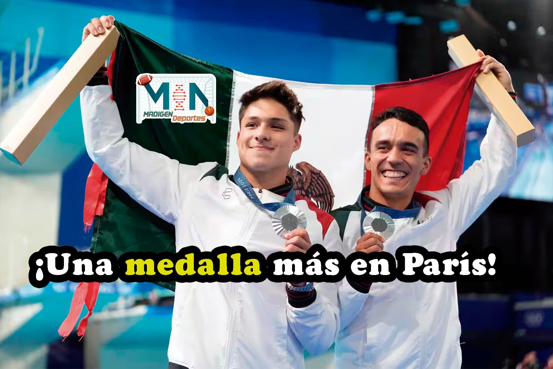 Los clavados siguen sacando la cara por México