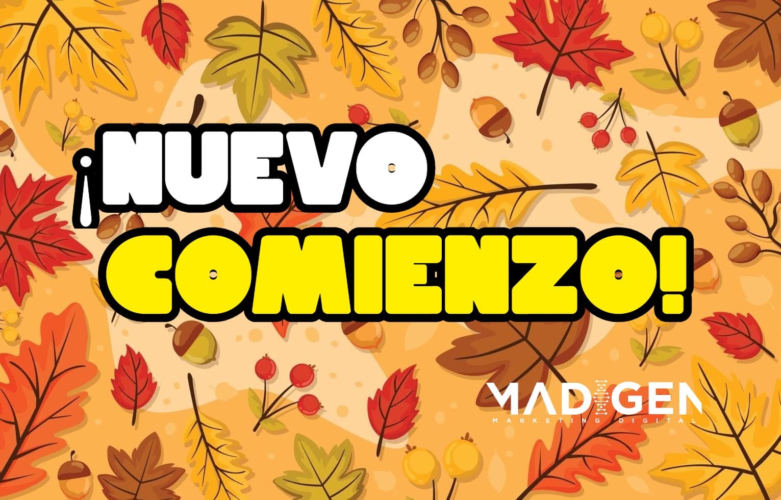 Los colores del Otoño