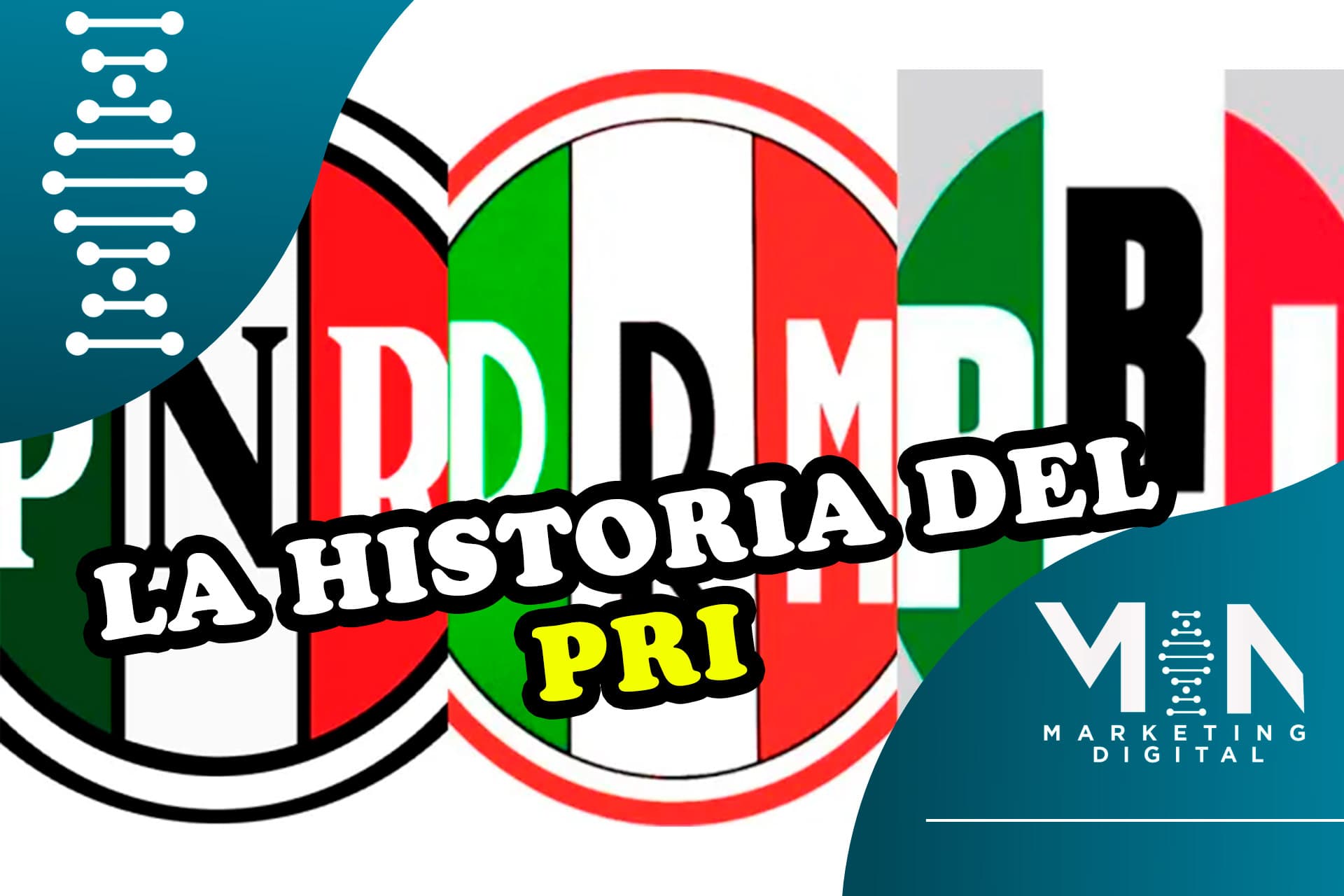 Los inicios del partido más polémico de México