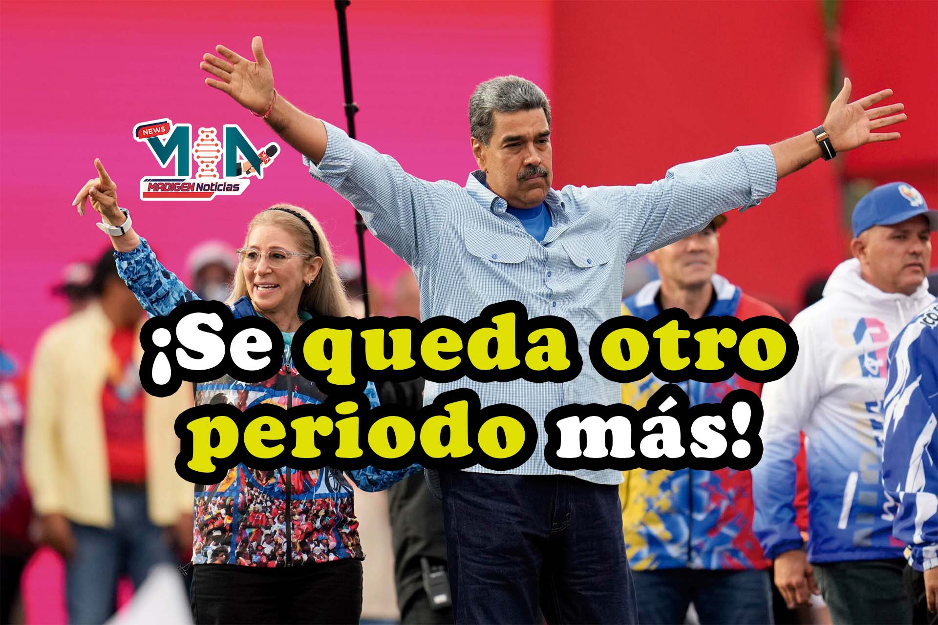 Maduro se queda al frente de Venezuela