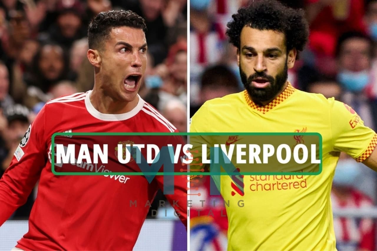 HUMILLANTE DERROTA DE MANCHESTER UNITED ANTE EL LIVERPOOL
