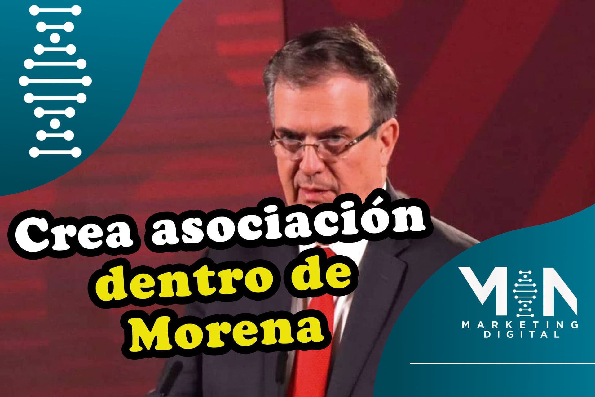 Marcelo Ebrard crea El Camino de México
