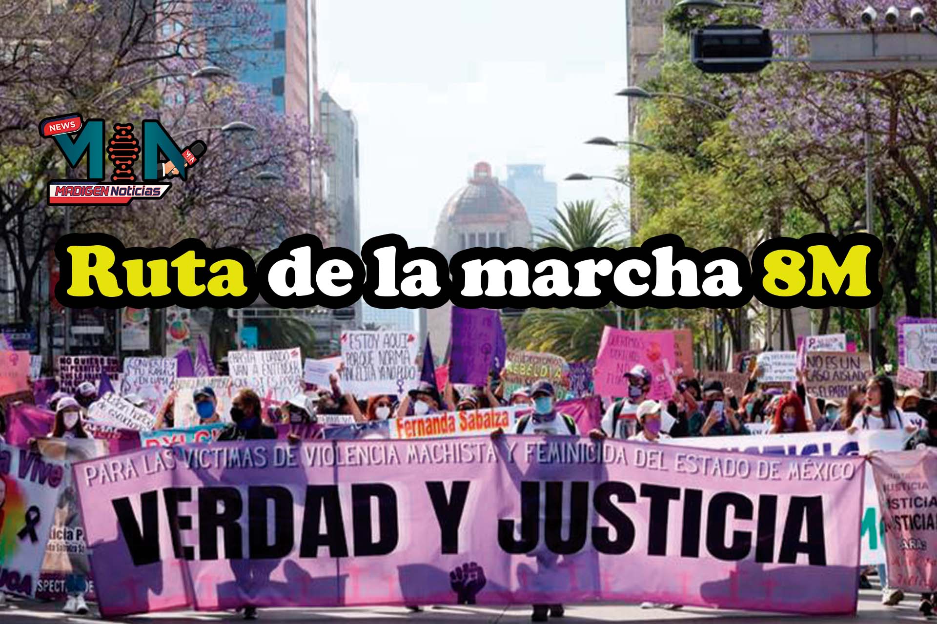 Marcha 8M de la Ciudad de México