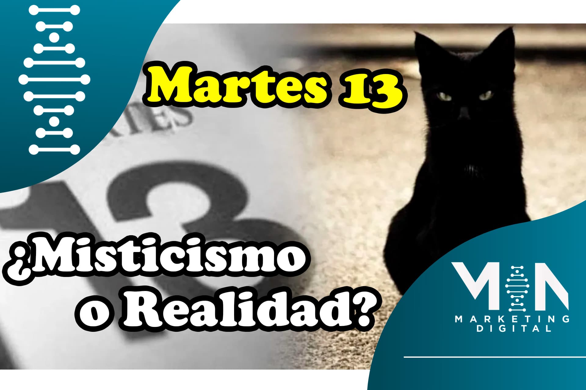 Martes 13 ¿misticismo o realidad?