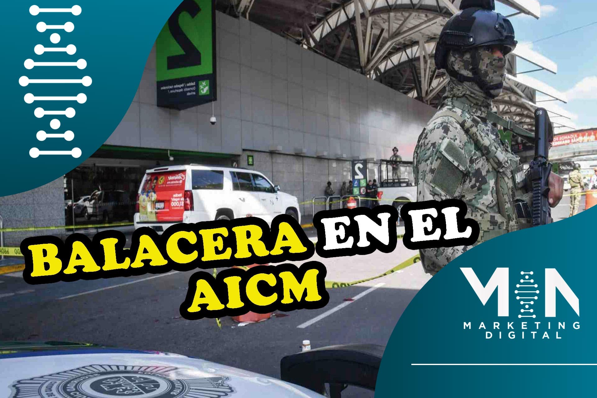 Más incidentes en el AICM