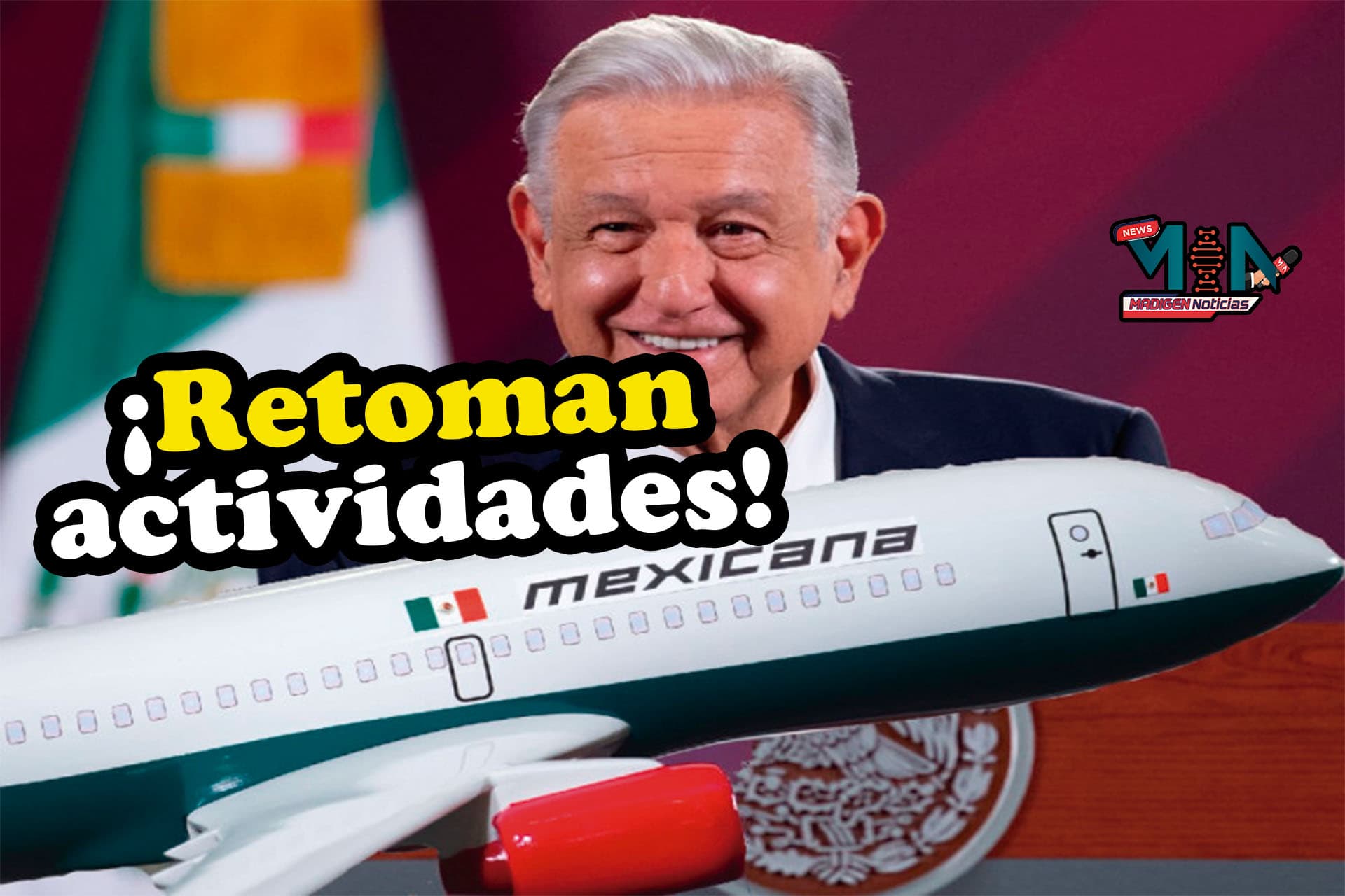 Mexicana de Aviación inicia operaciones en el AIFA