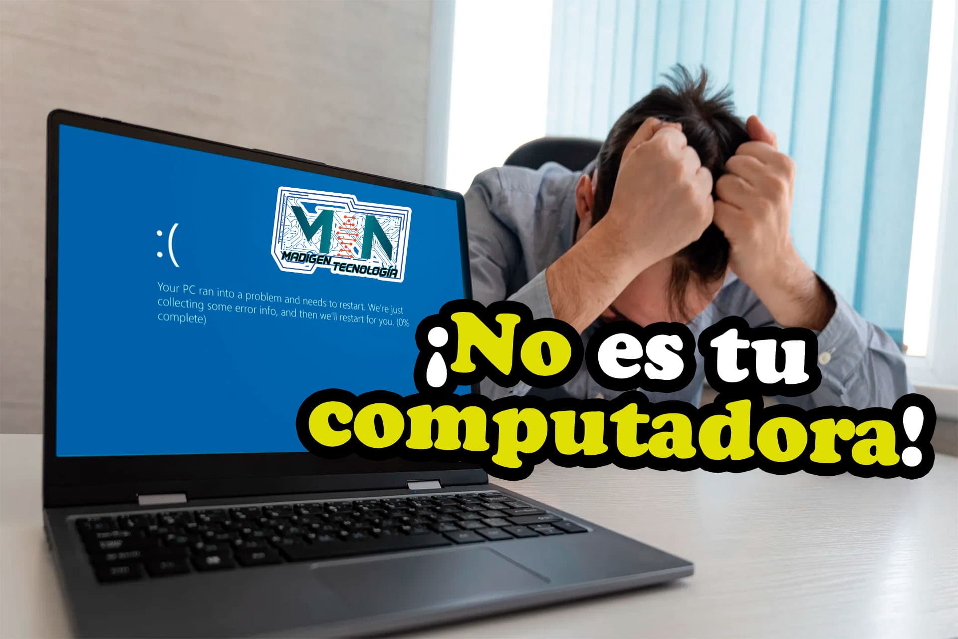 Microsoft se cae a nivel global